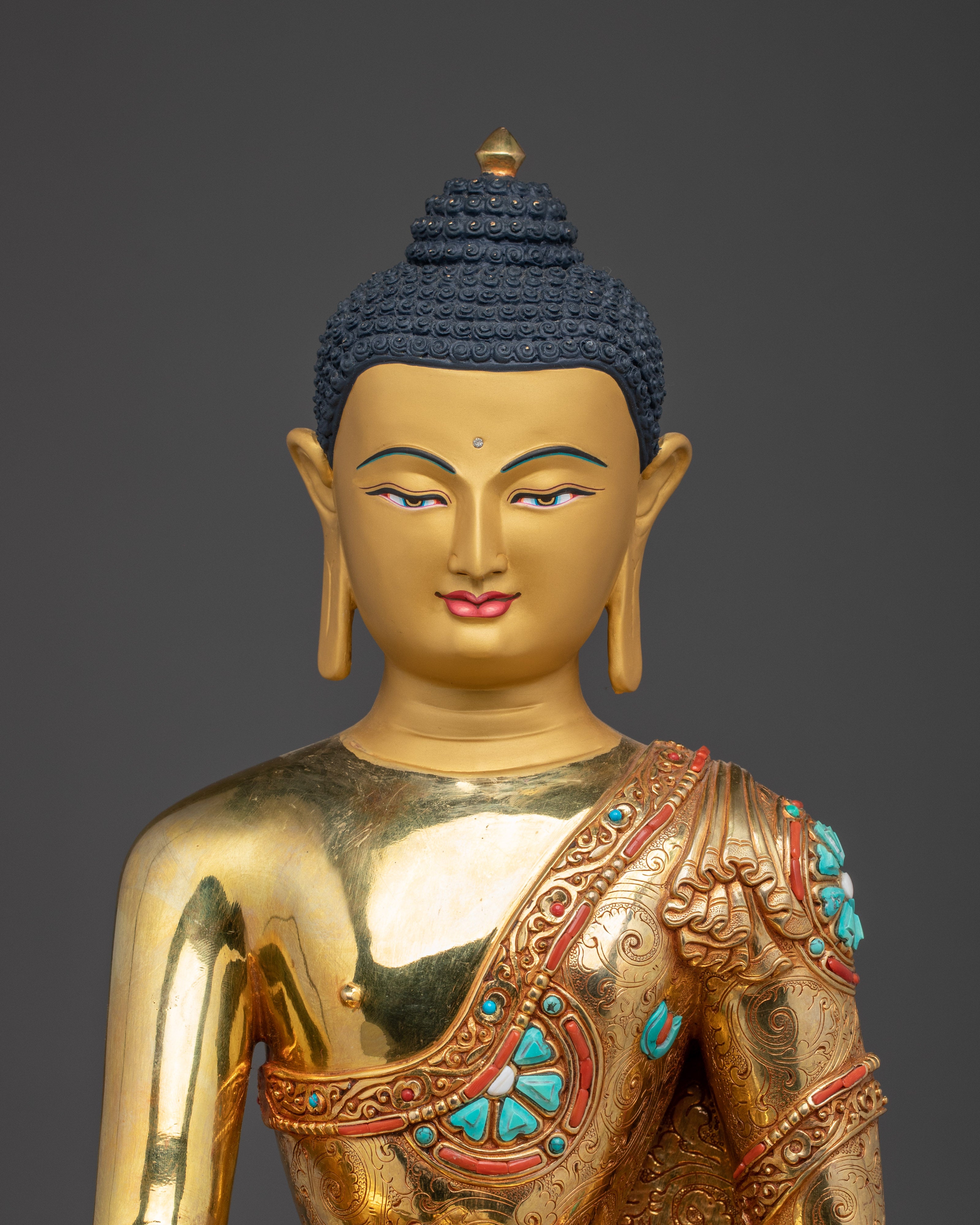 Religious Statue of Shakyamuni Buddha | Historical Buddha