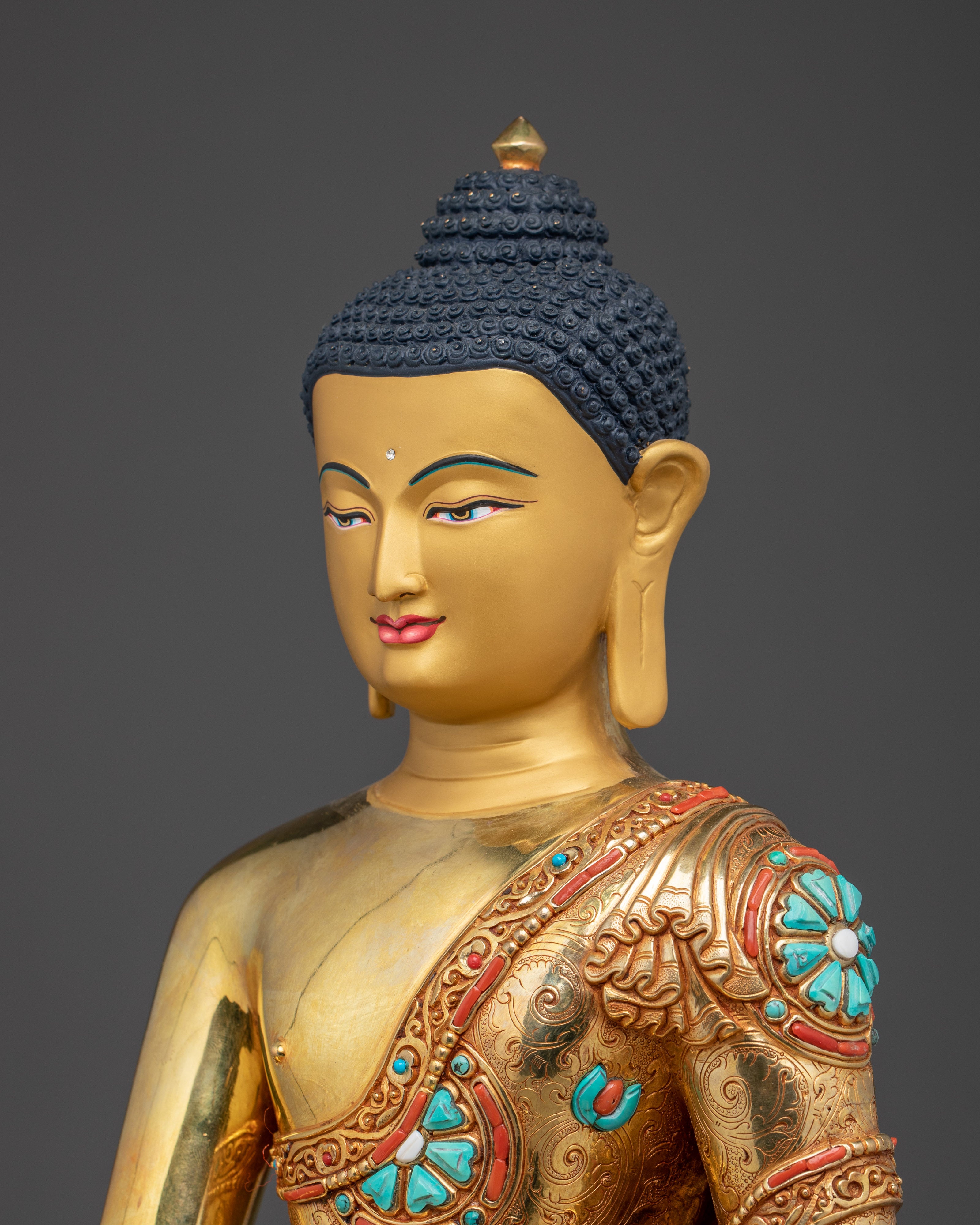 Religious Statue of Shakyamuni Buddha | Historical Buddha
