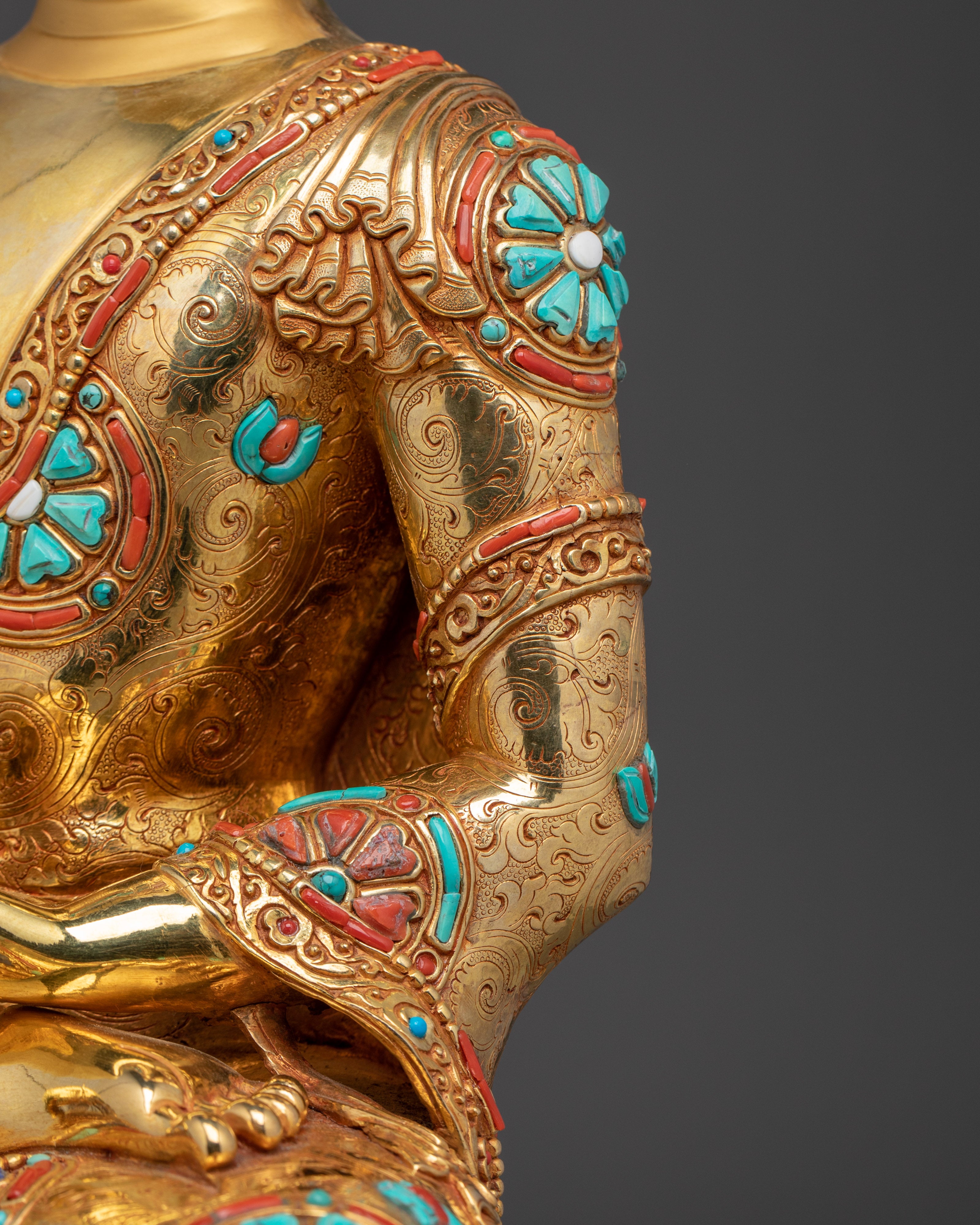 Religious Statue of Shakyamuni Buddha | Historical Buddha