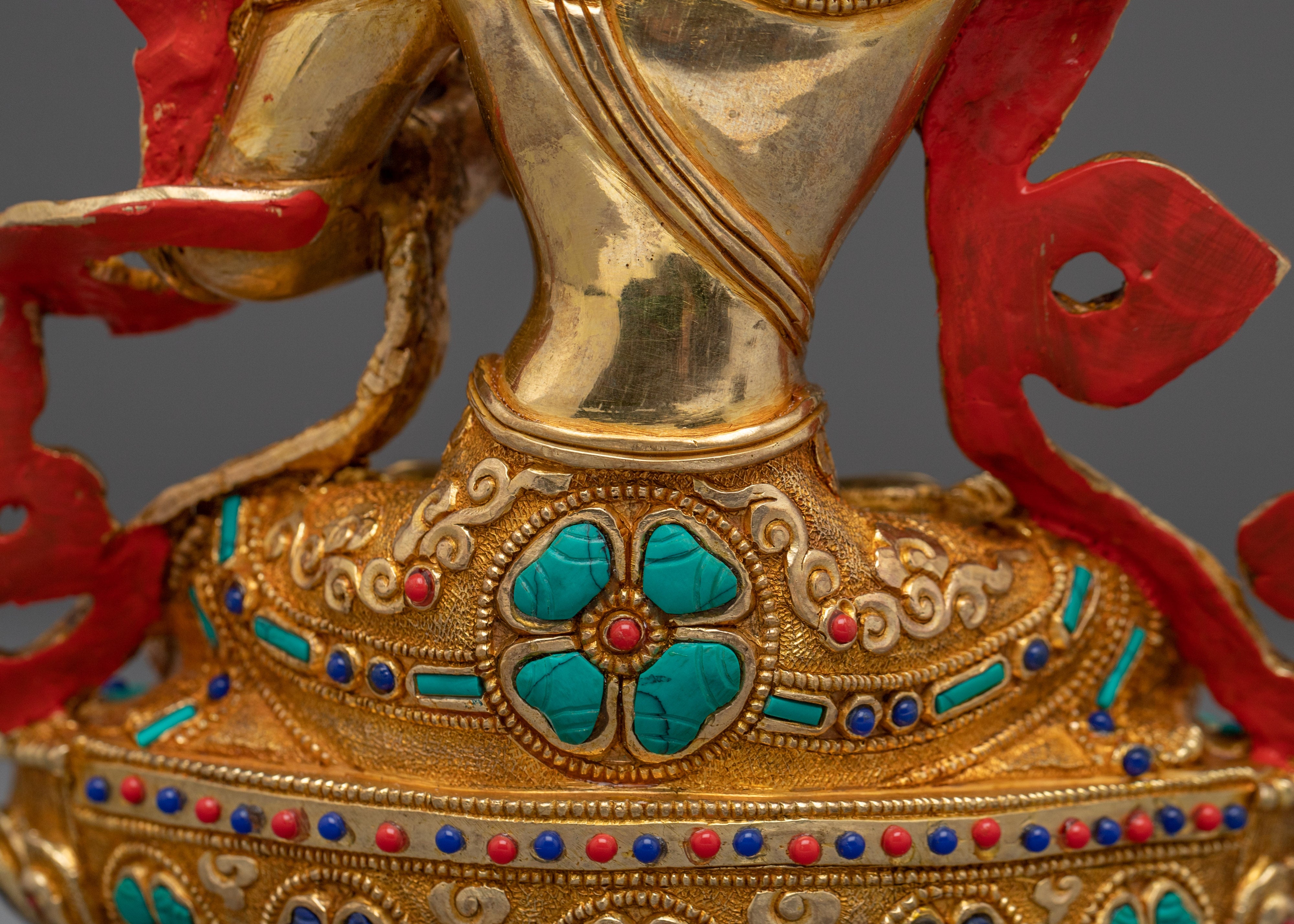 Enlightened Bodhisattva Manjushri Statue | Symbol of Wisdom