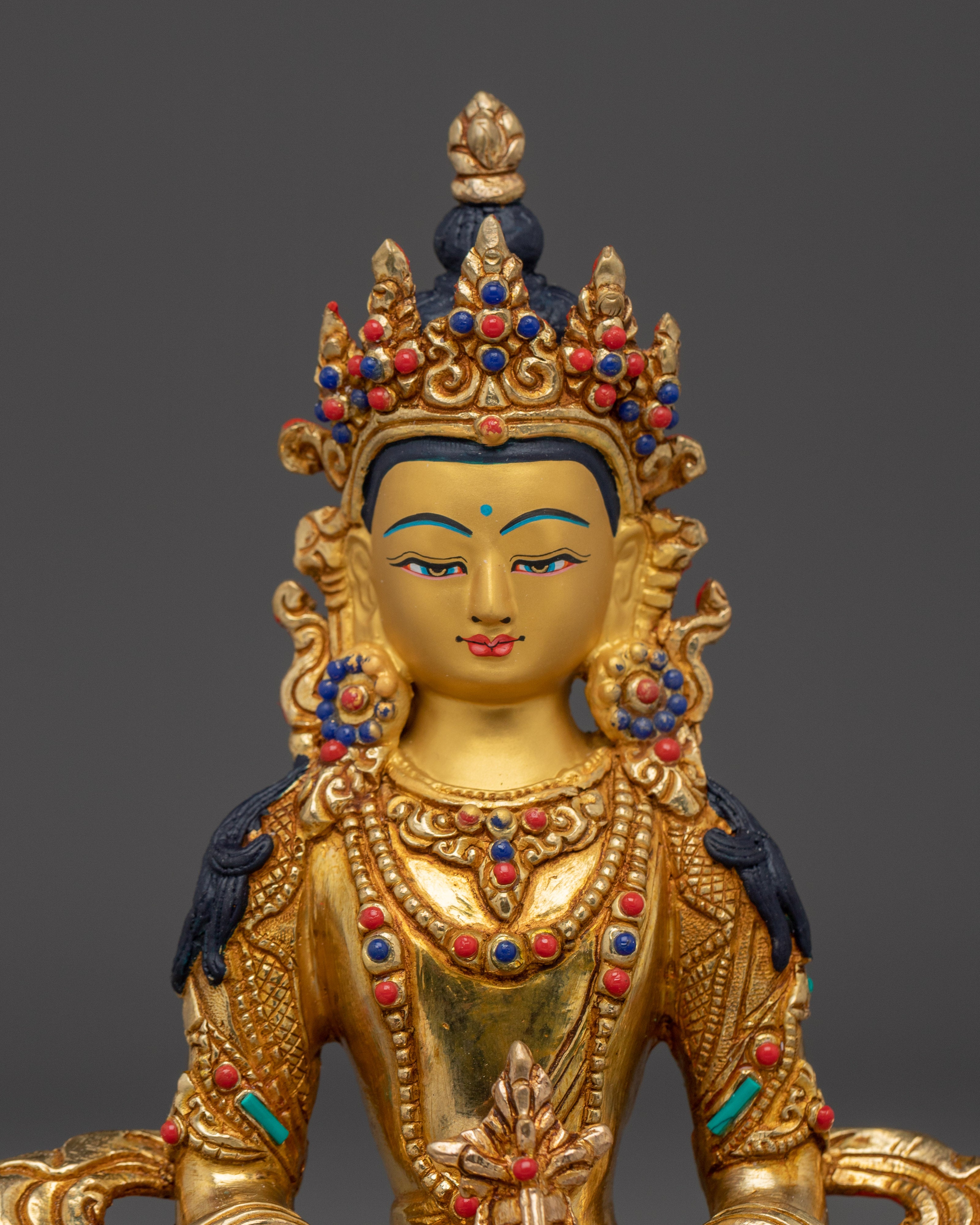 Statue of Amitayus | Buddha of Long-life