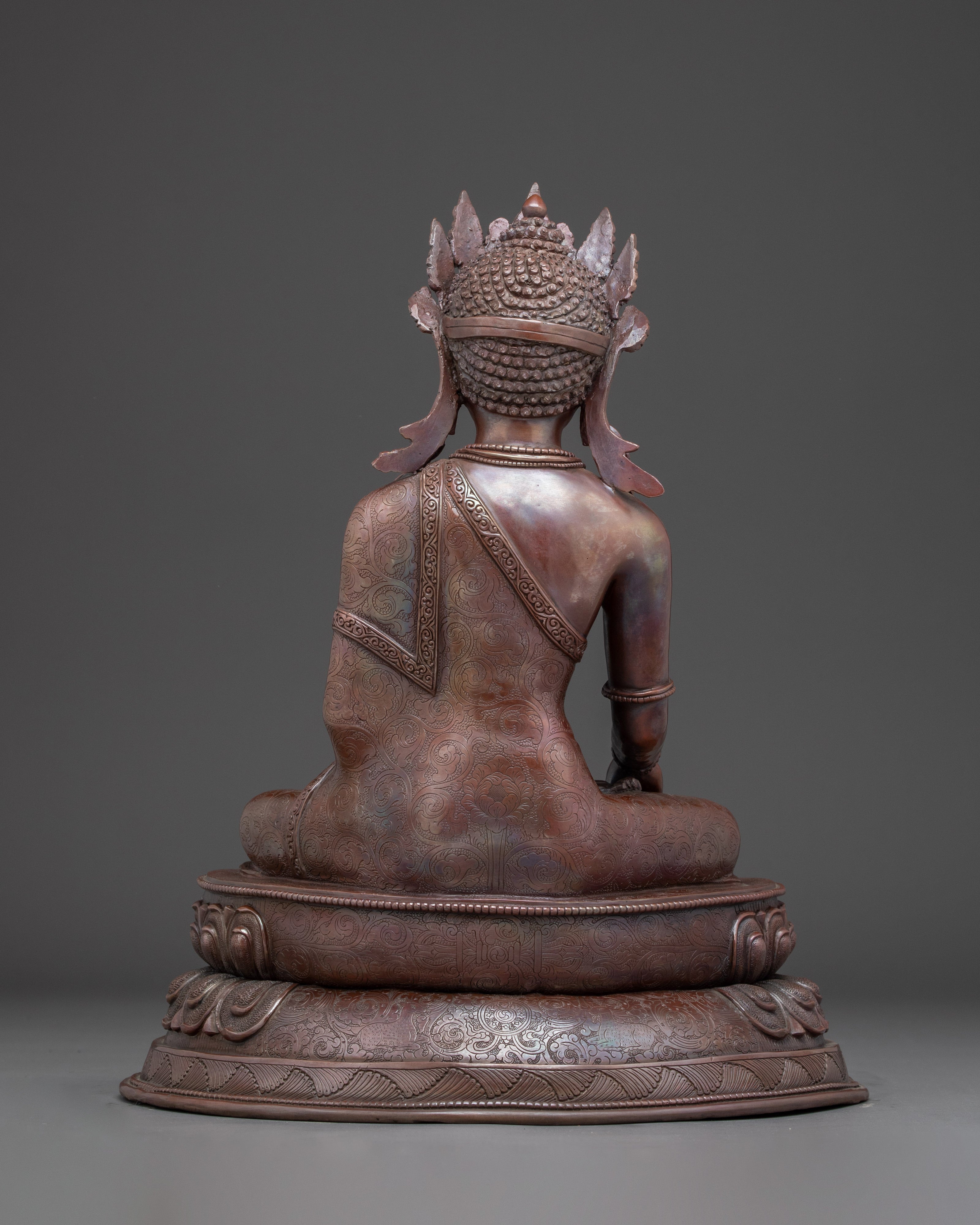 Statue of Crowned Shakyamuni buddha | The Founder of Buddhism