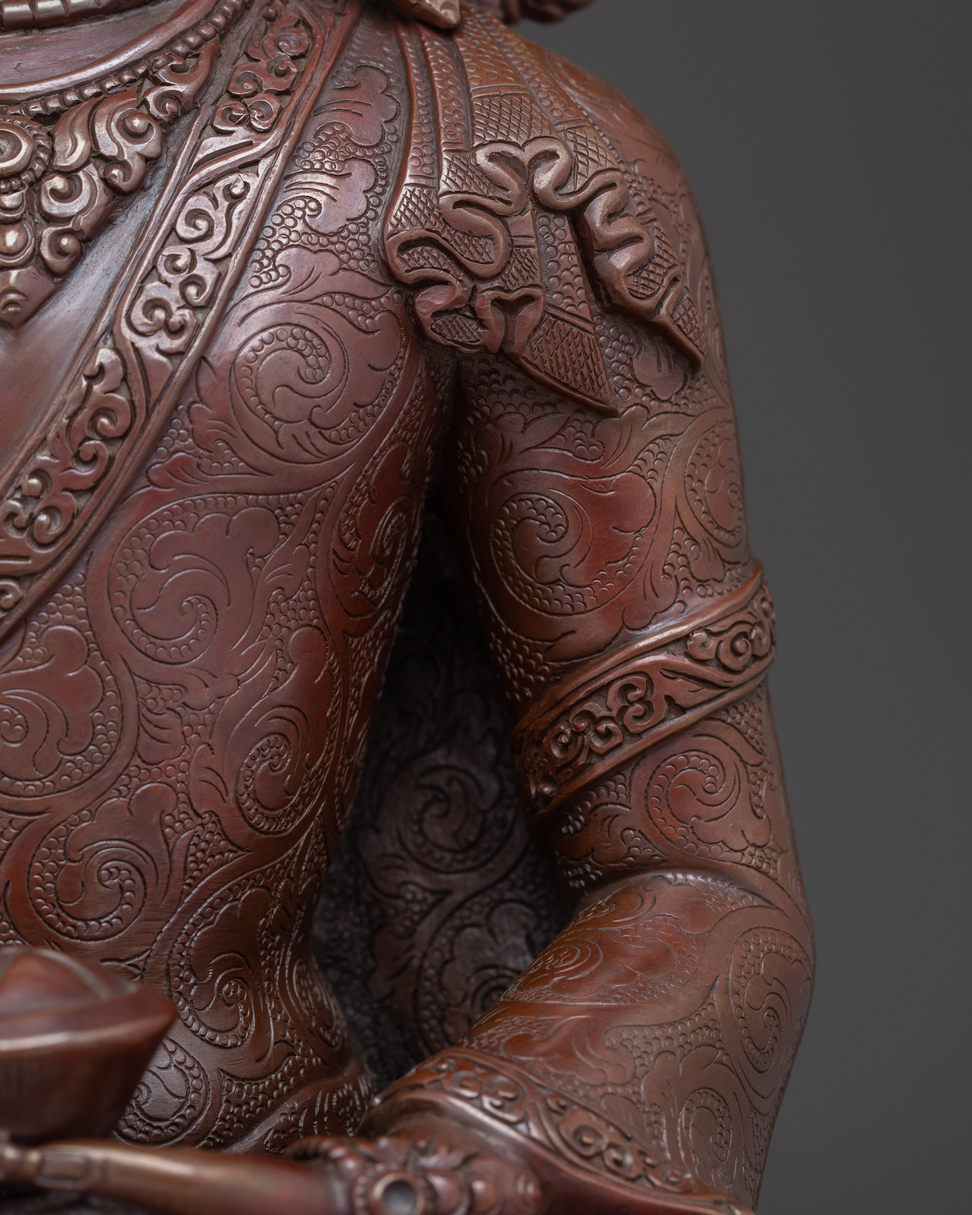 Handcrafted Tibetan Artwork of Amitabha Buddha | Buddha of Compassion