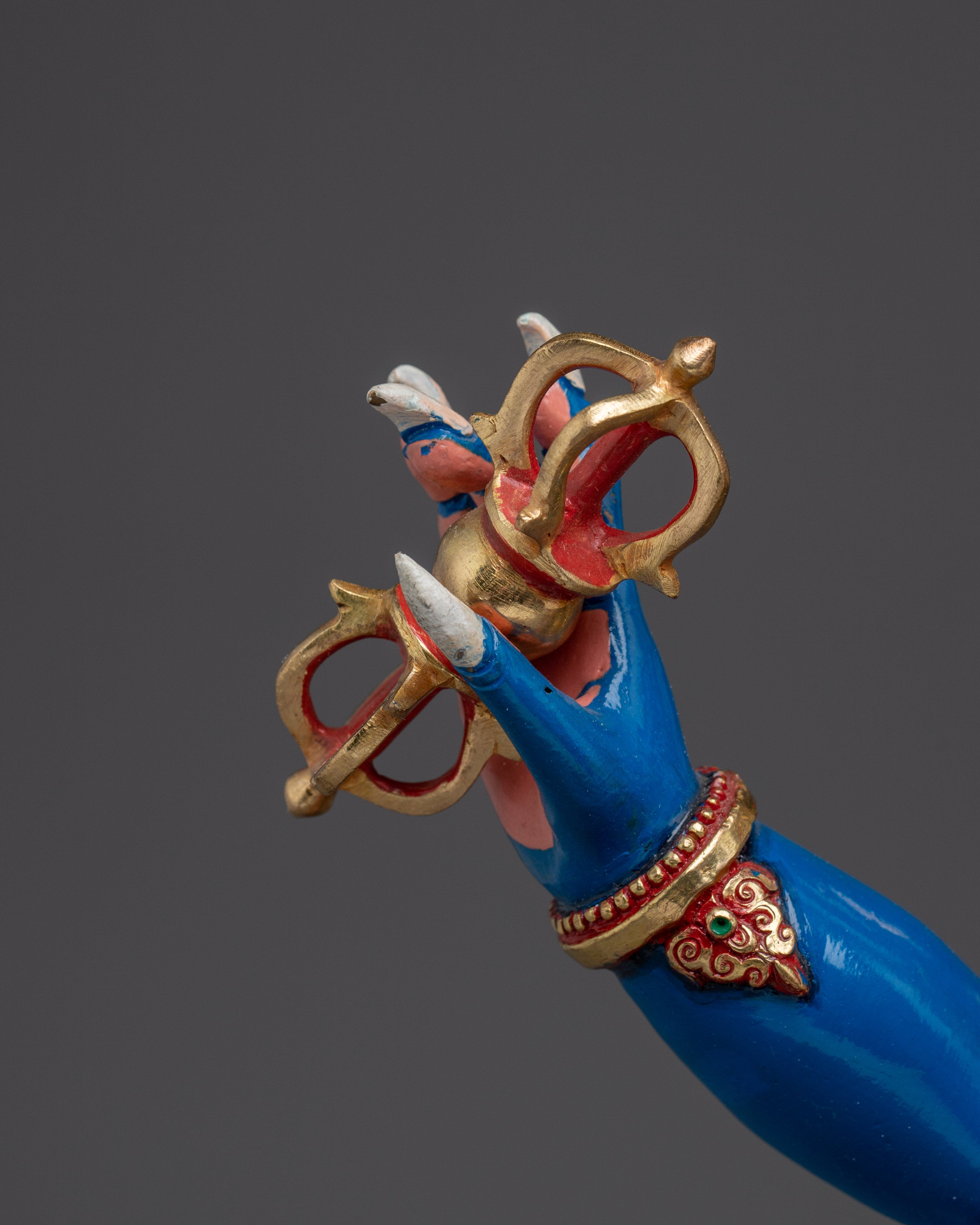 Protector of Buddha Vajrapani Art | Vajrayana protector