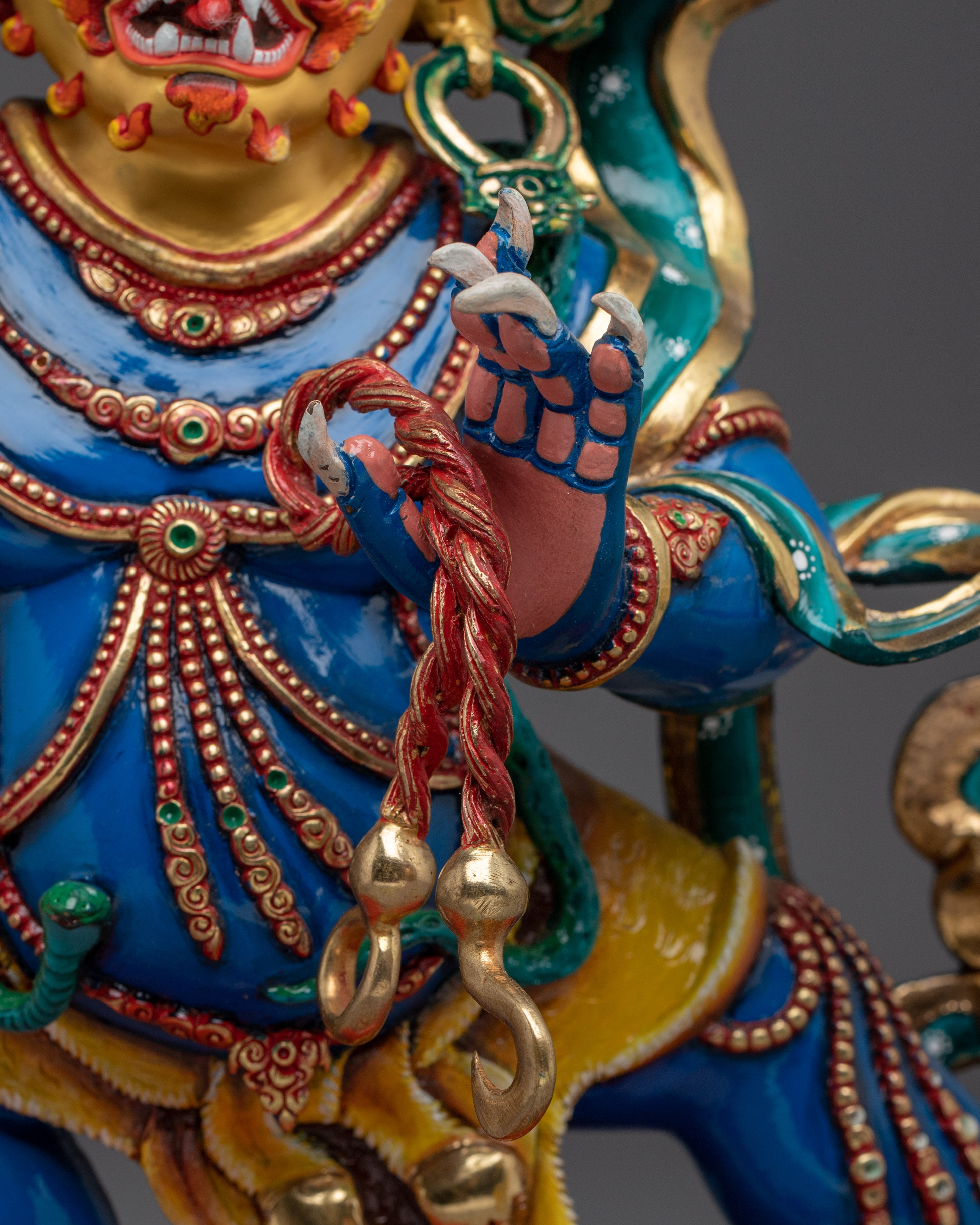 Protector of Buddha Vajrapani Art | Vajrayana protector