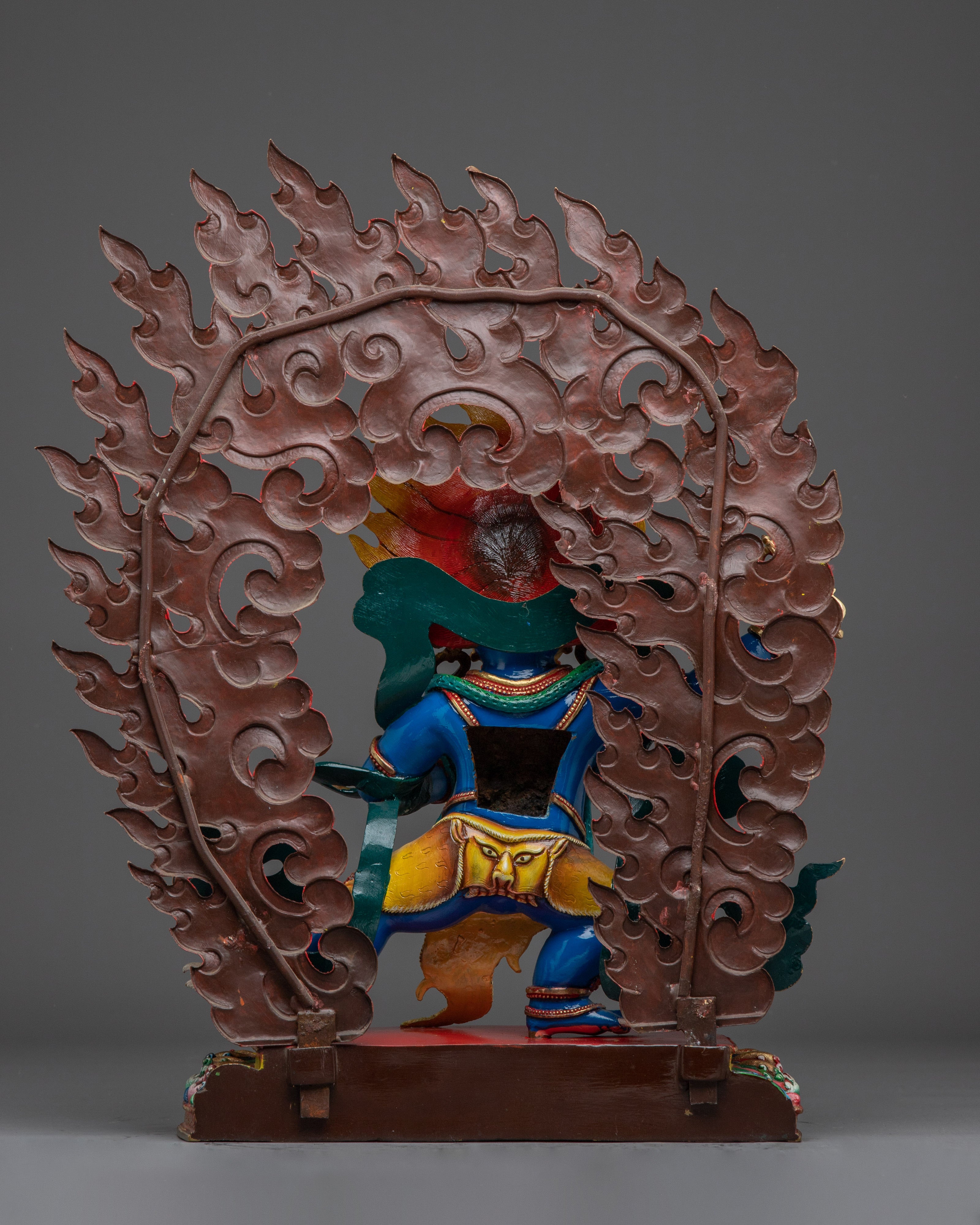 Protector of Buddha Vajrapani Art | Vajrayana protector