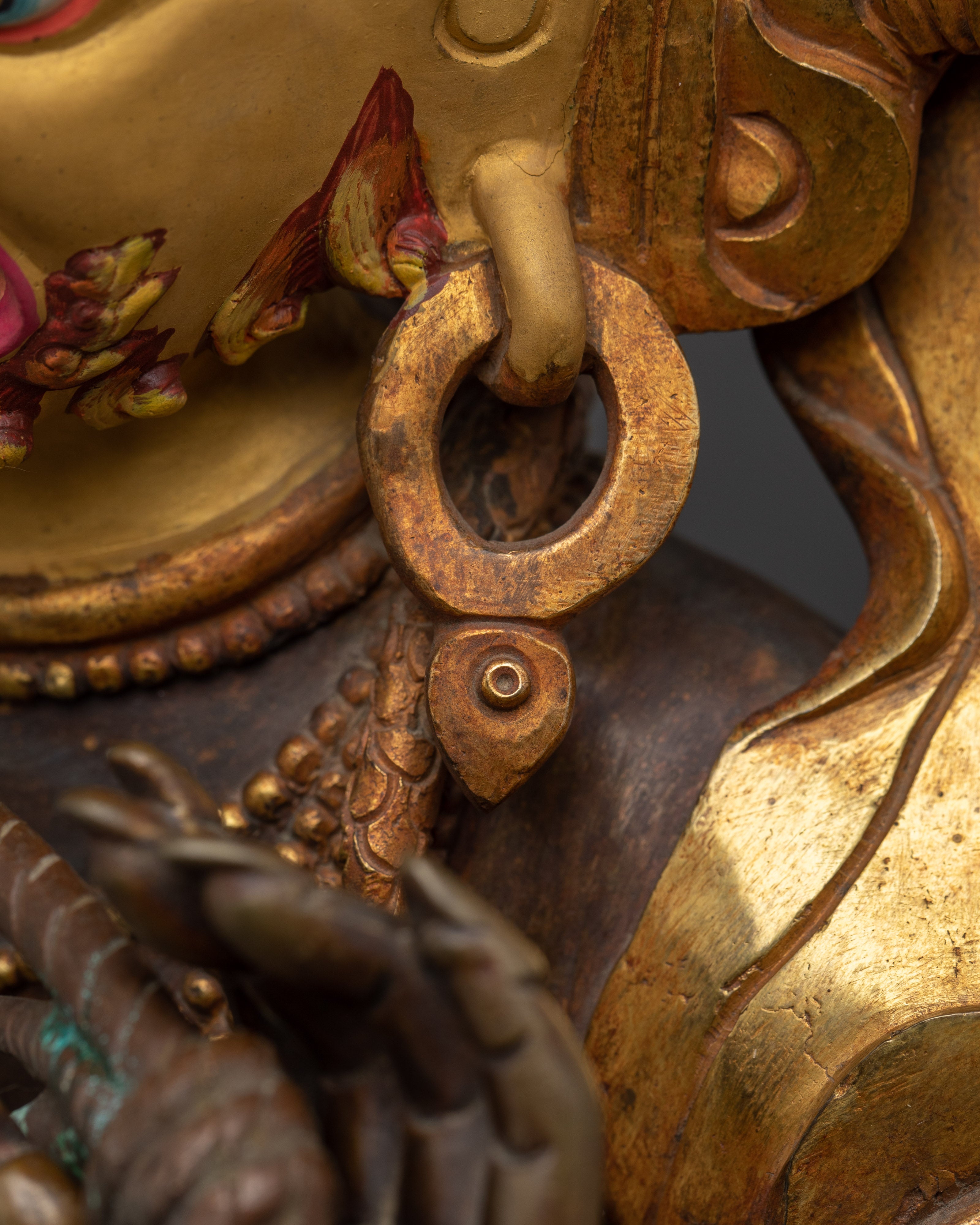 Buddhist Protector Deity Vajrapani | Tantric Deity Statue