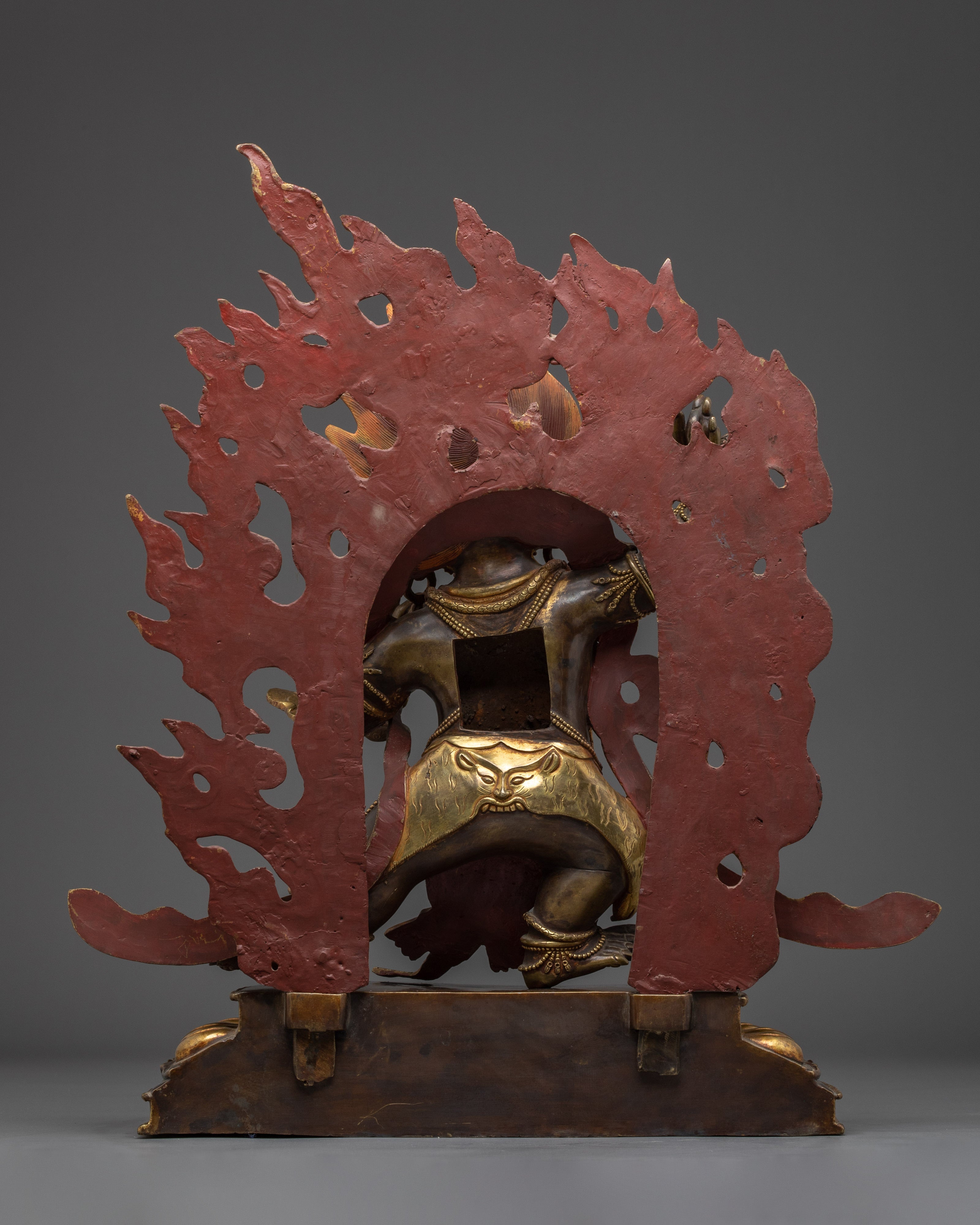 Buddhist Protector Deity Vajrapani | Tantric Deity Statue