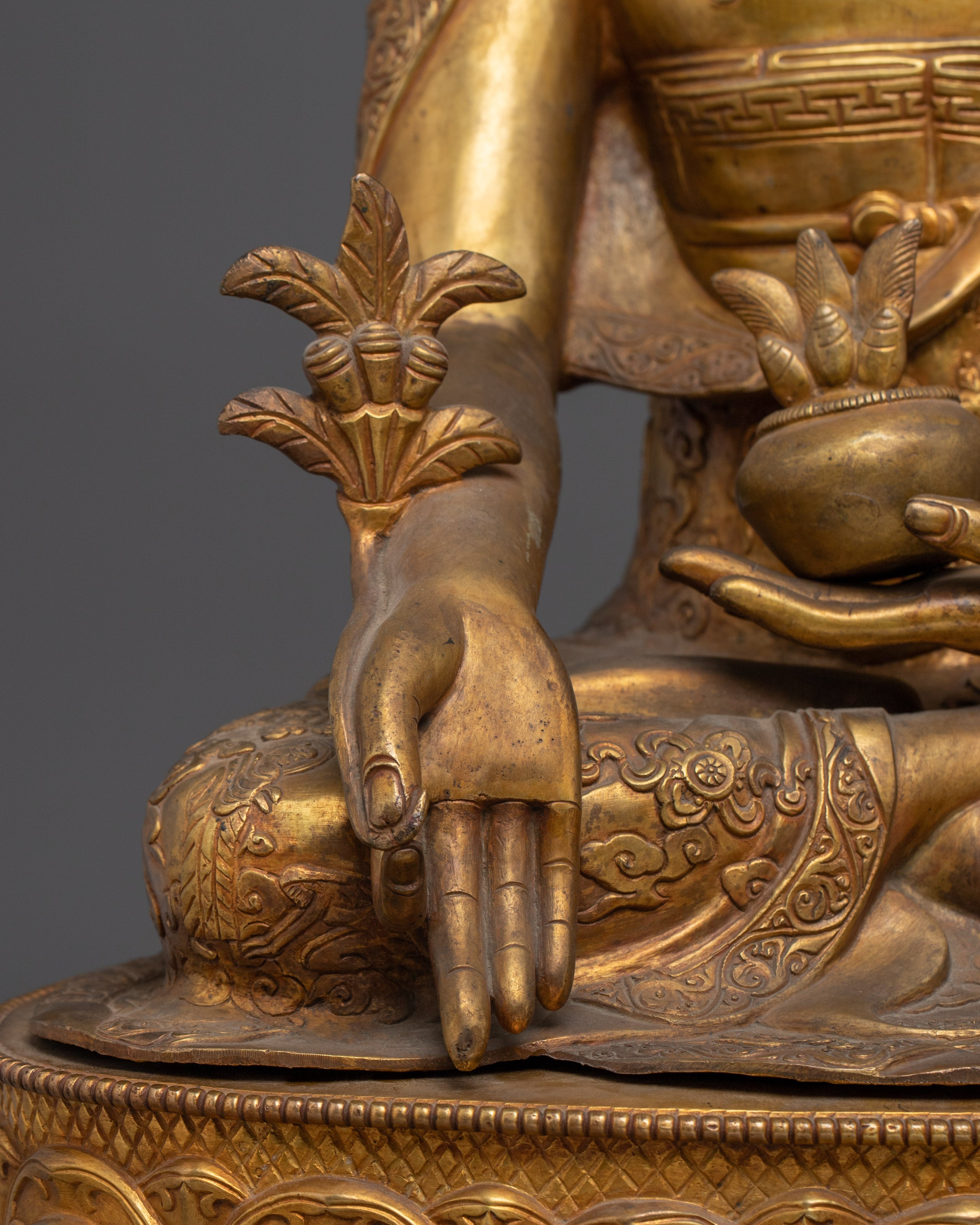Medicine Buddha Enlighten Healing Art | Symbol of wellness and Enlightenment