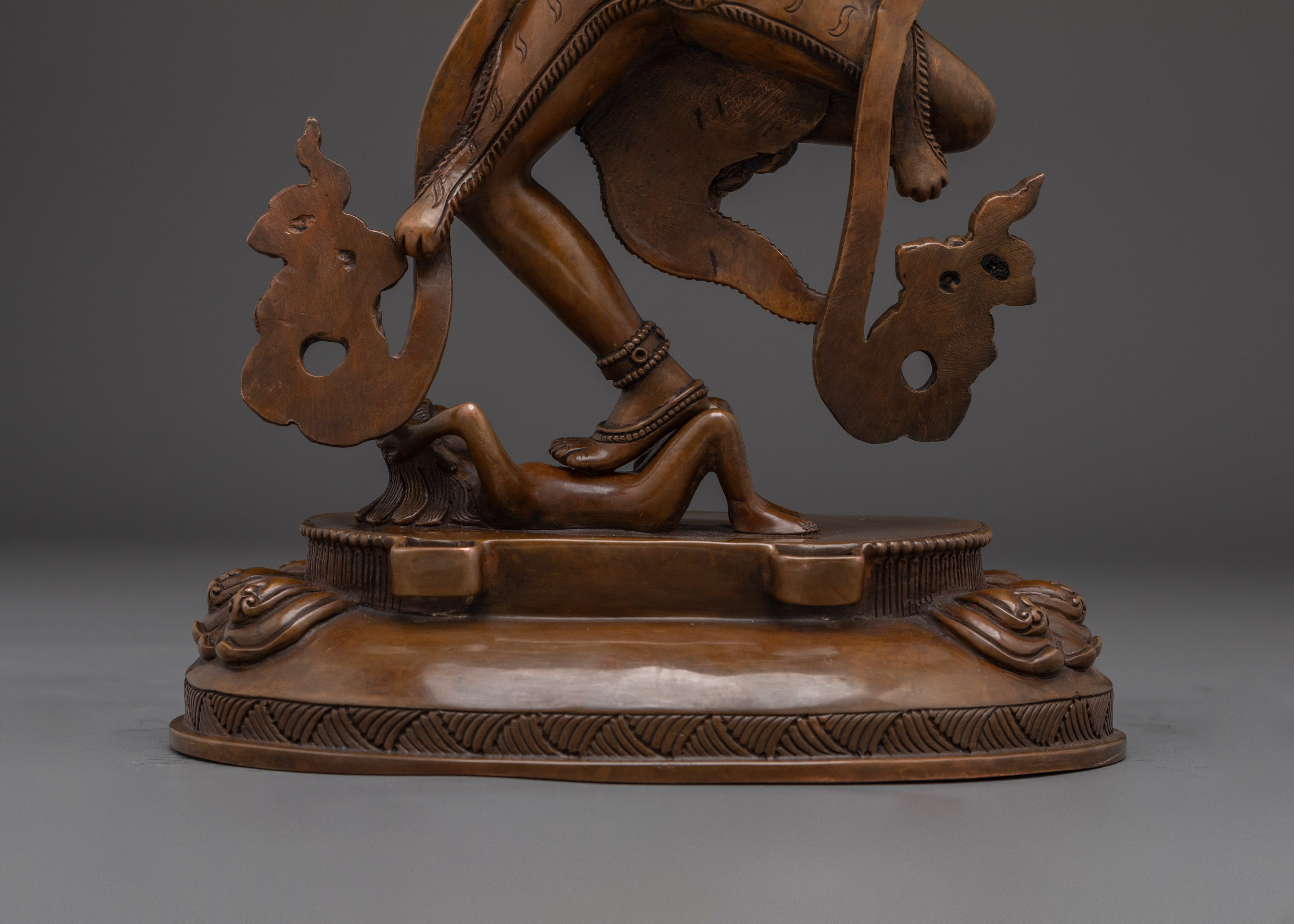 Tantric Female Deity Dorje Phagmo Sculpture | Wrathful Dakini