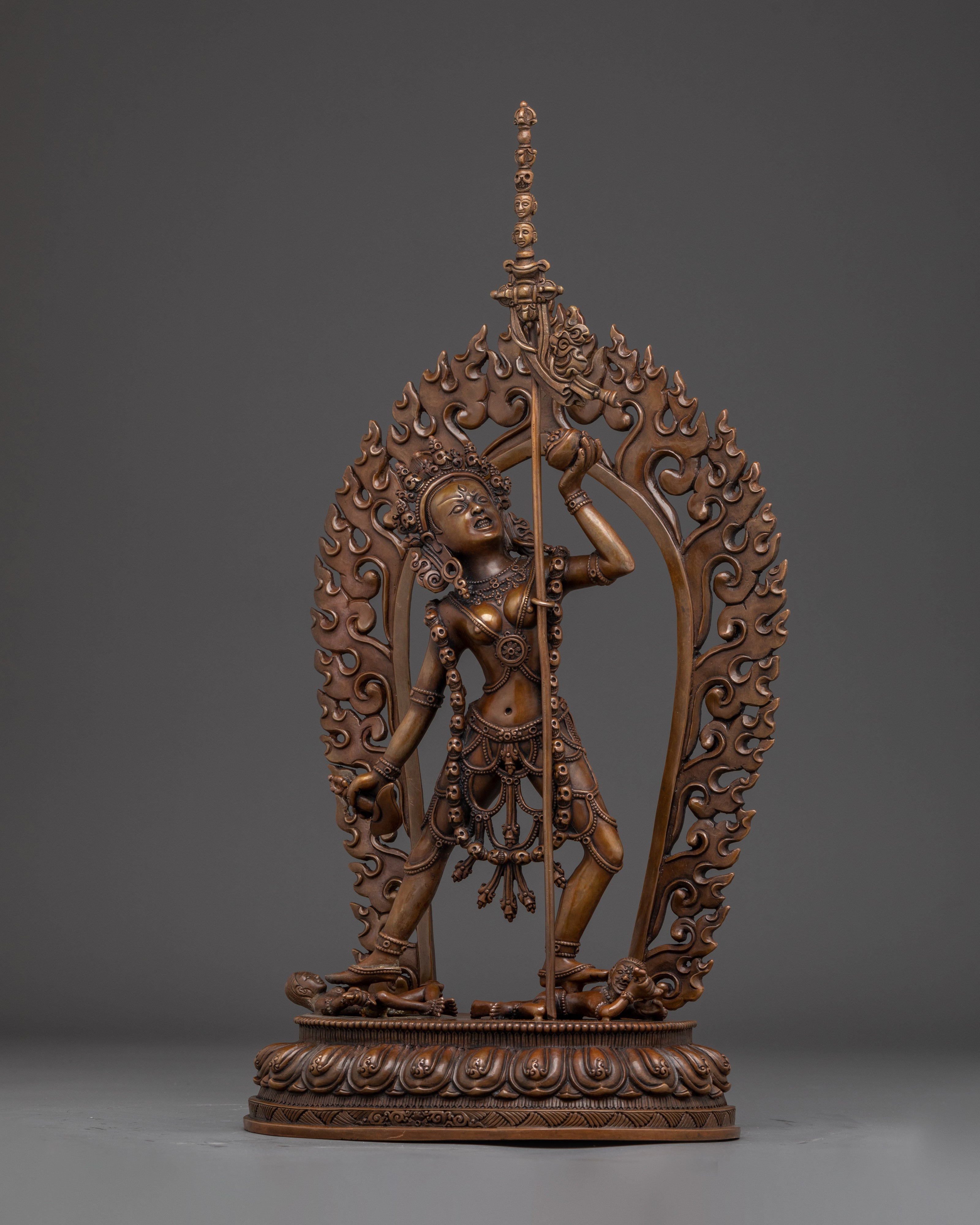 Female Buddhist Deity Vajrayogini | Sacred Feminine Power in Vajrayana Buddhism