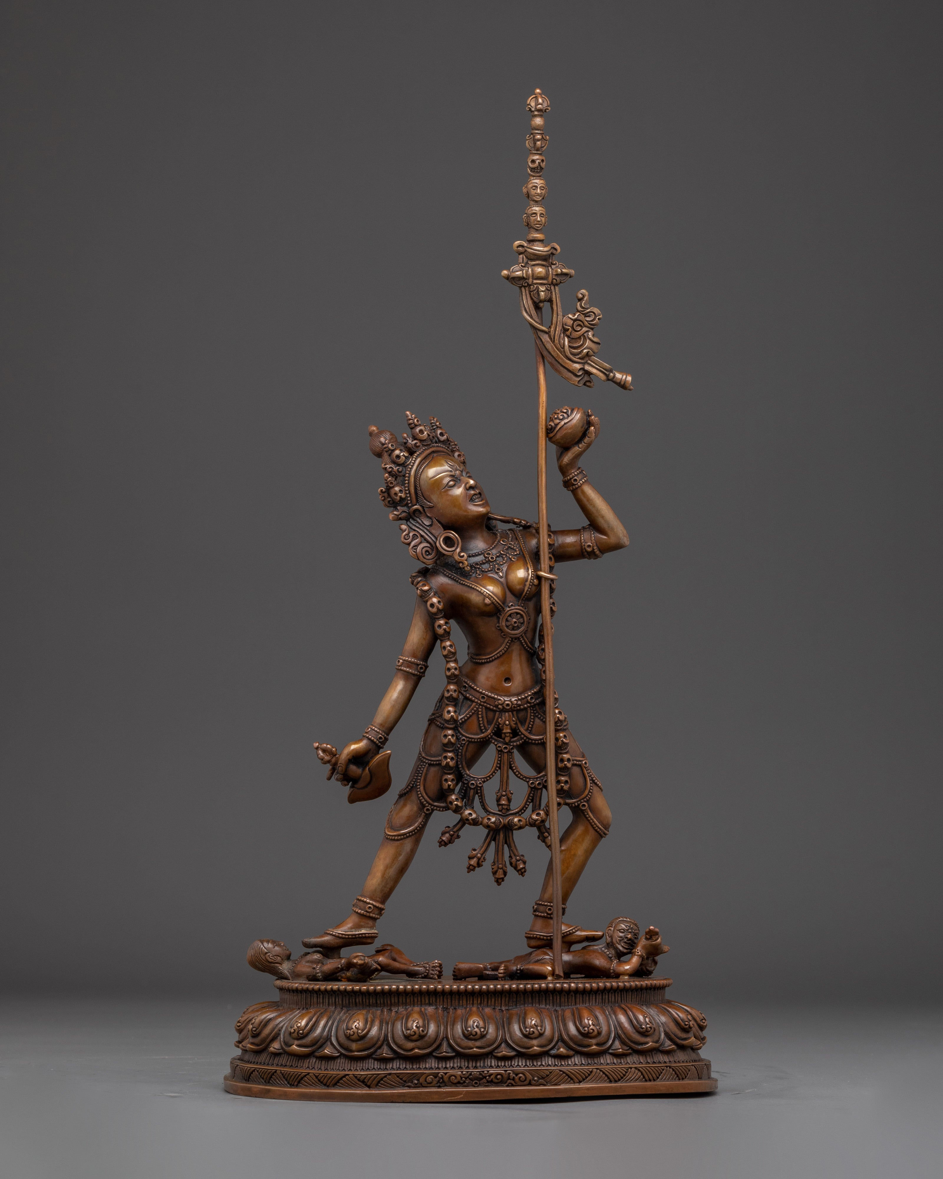 Female Buddhist Deity Vajrayogini | Sacred Feminine Power in Vajrayana Buddhism