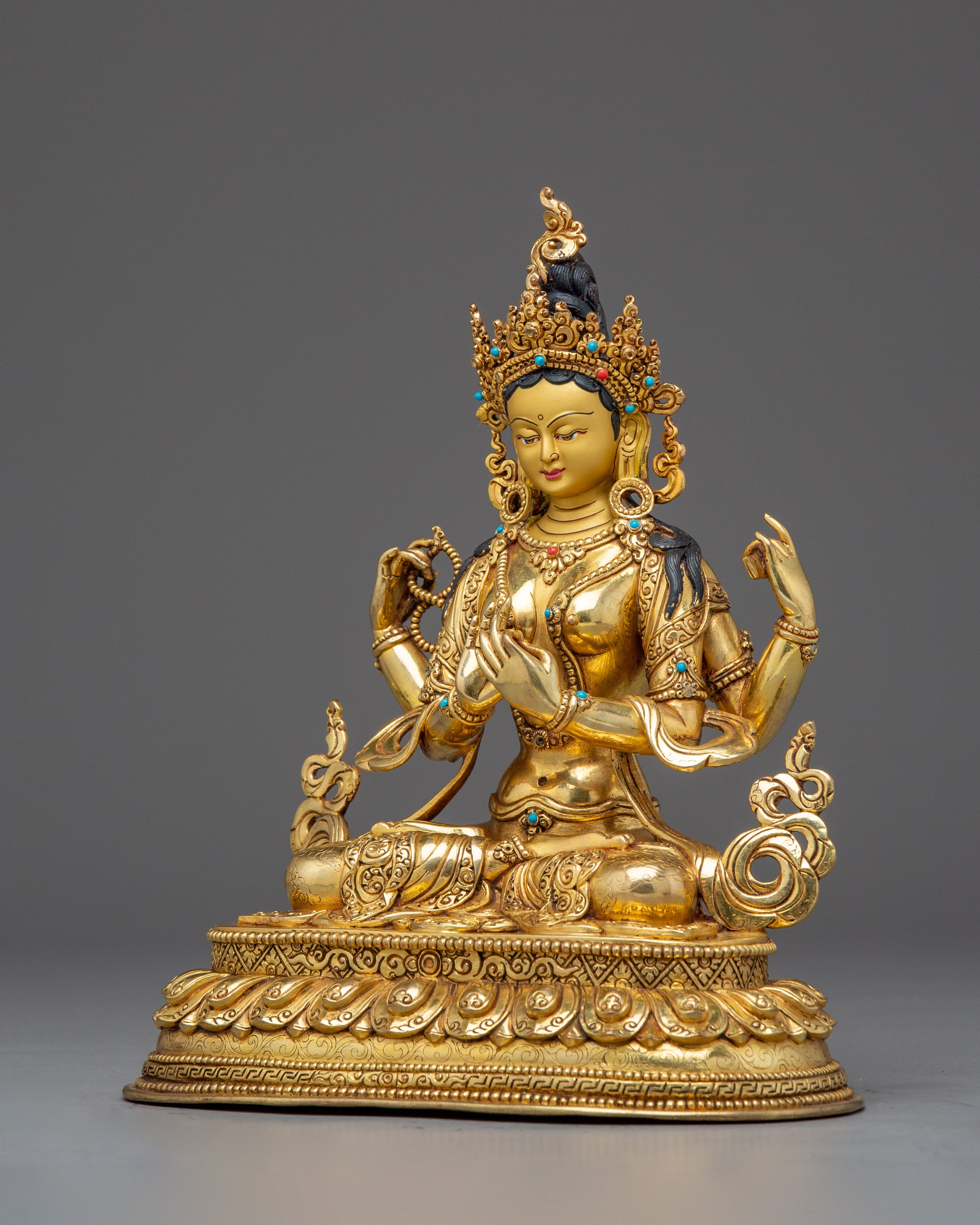 Himalayan Artwork of Prajnaparamita | Spiritual Wisdom and Enlightenment