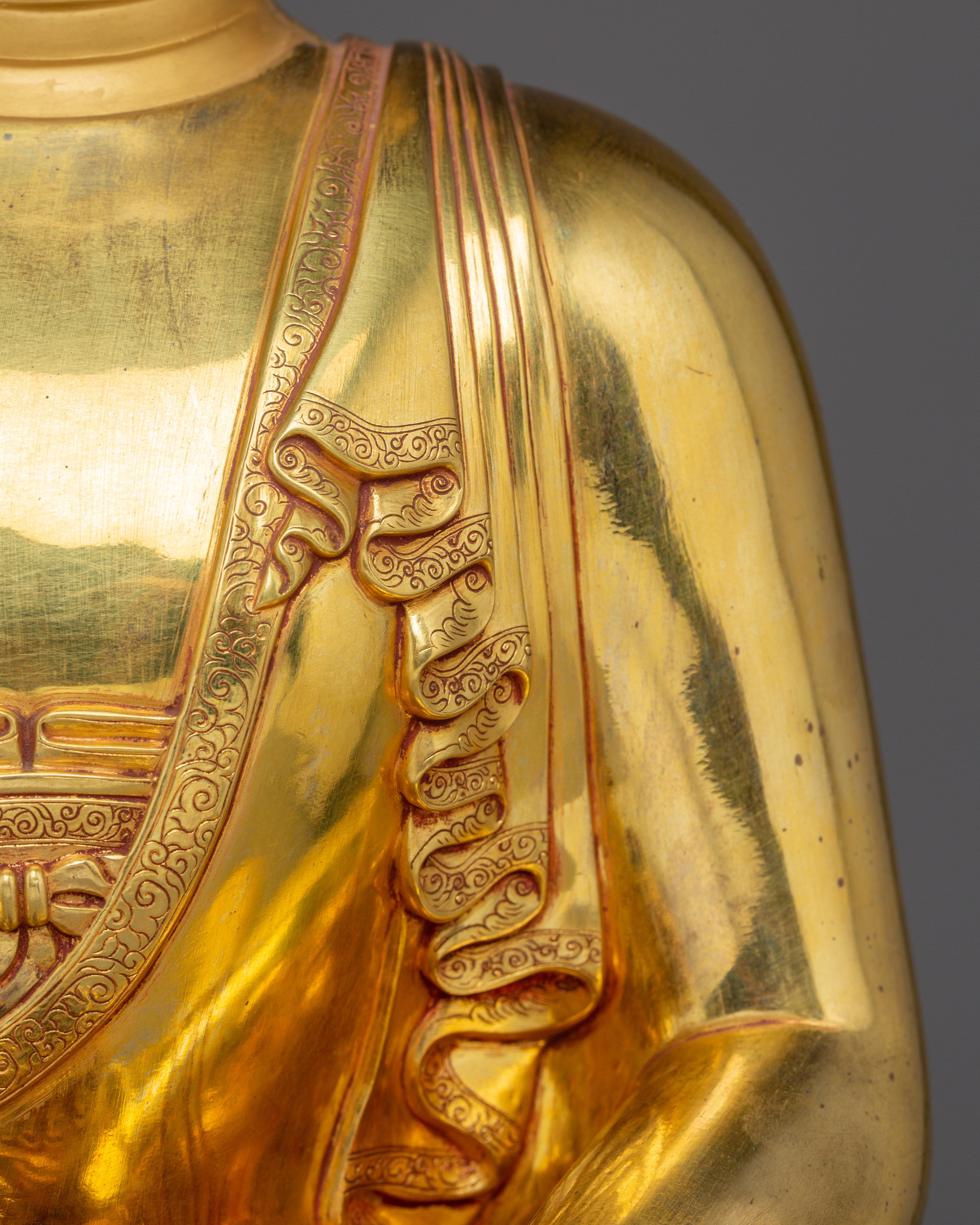 Seated Spiritual Master Shakyamuni Buddha | Symbol of Awakening and Inner Peace