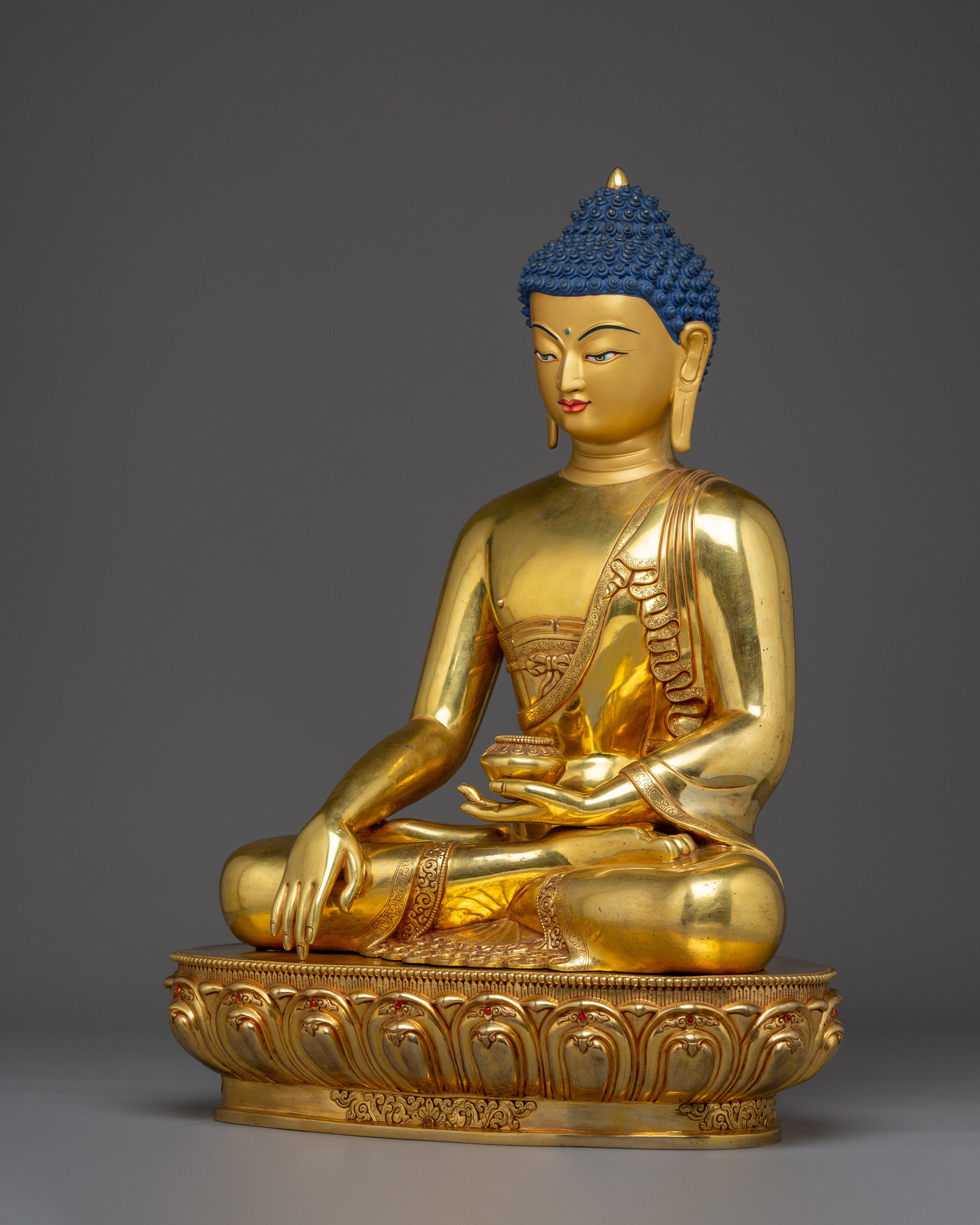 Seated Spiritual Master Shakyamuni Buddha | Symbol of Awakening and Inner Peace