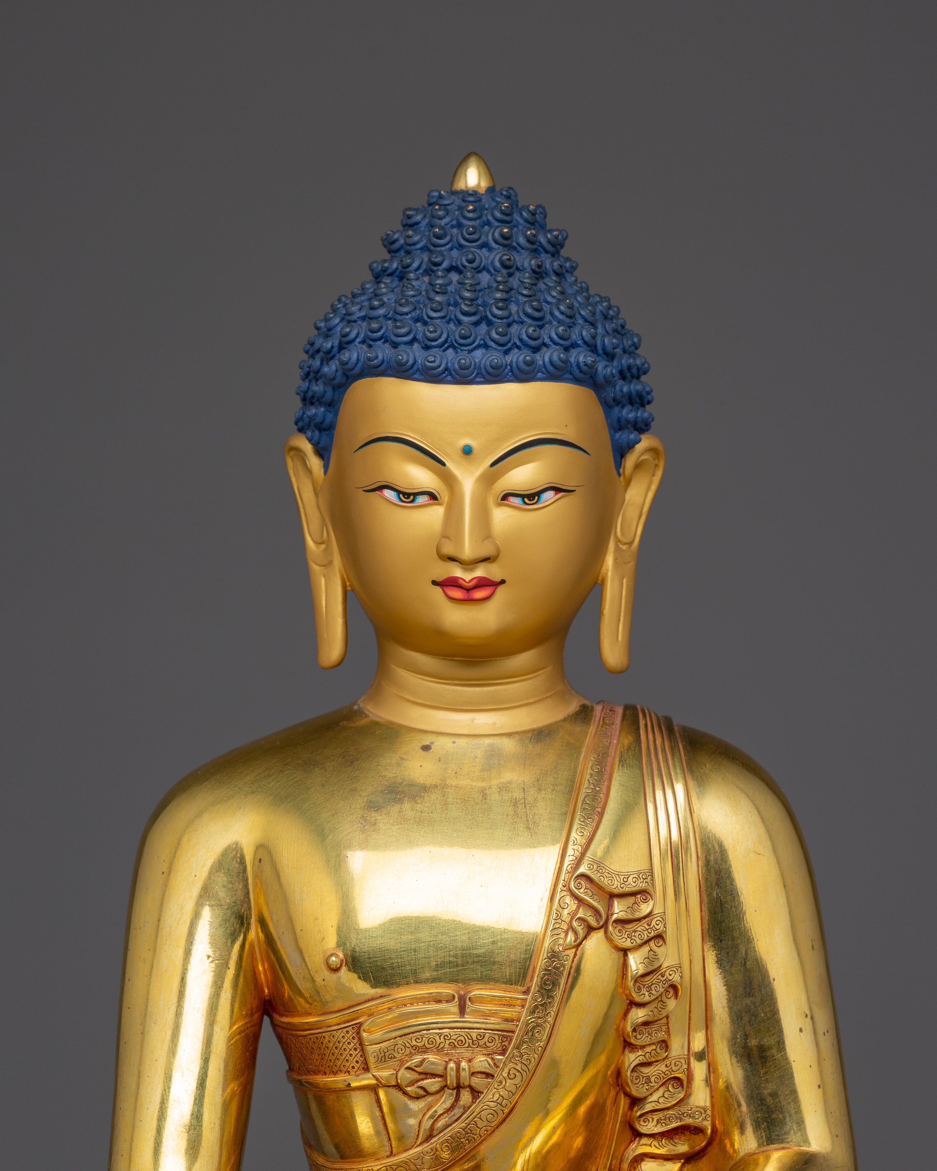 Seated Spiritual Master Shakyamuni Buddha | Symbol of Awakening and Inner Peace