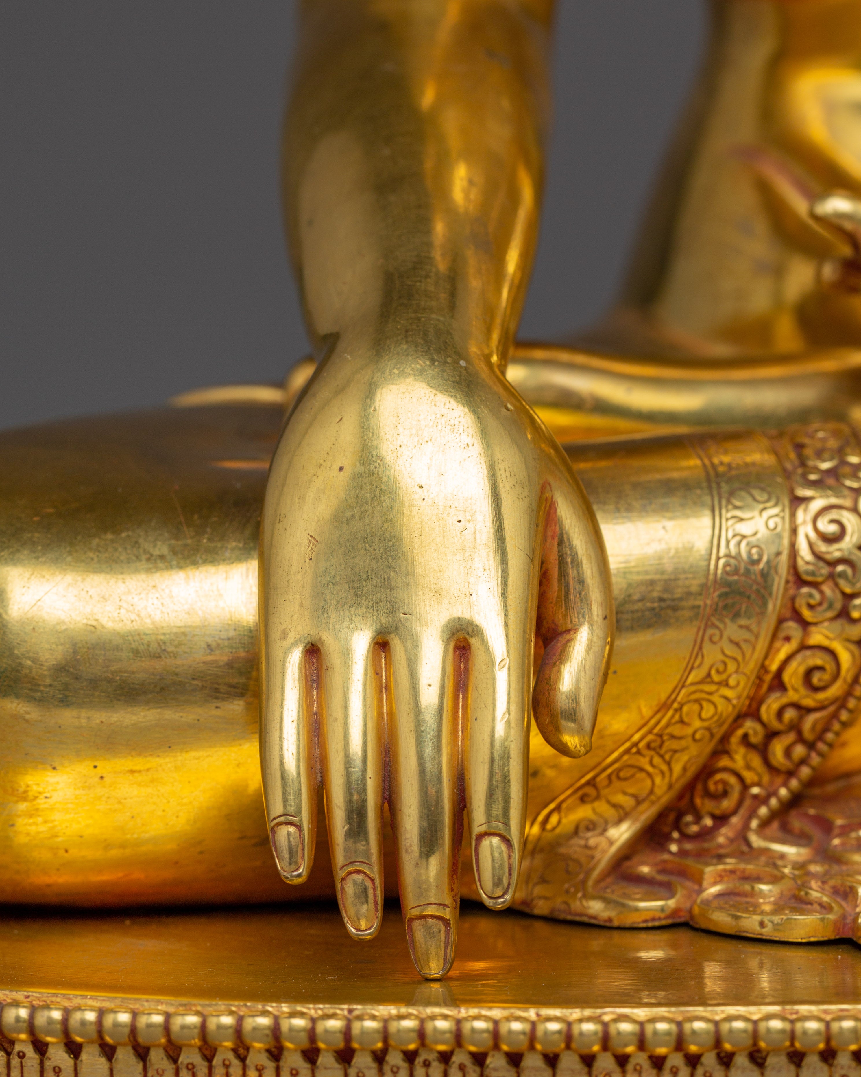 Seated Spiritual Master Shakyamuni Buddha | Symbol of Awakening and Inner Peace