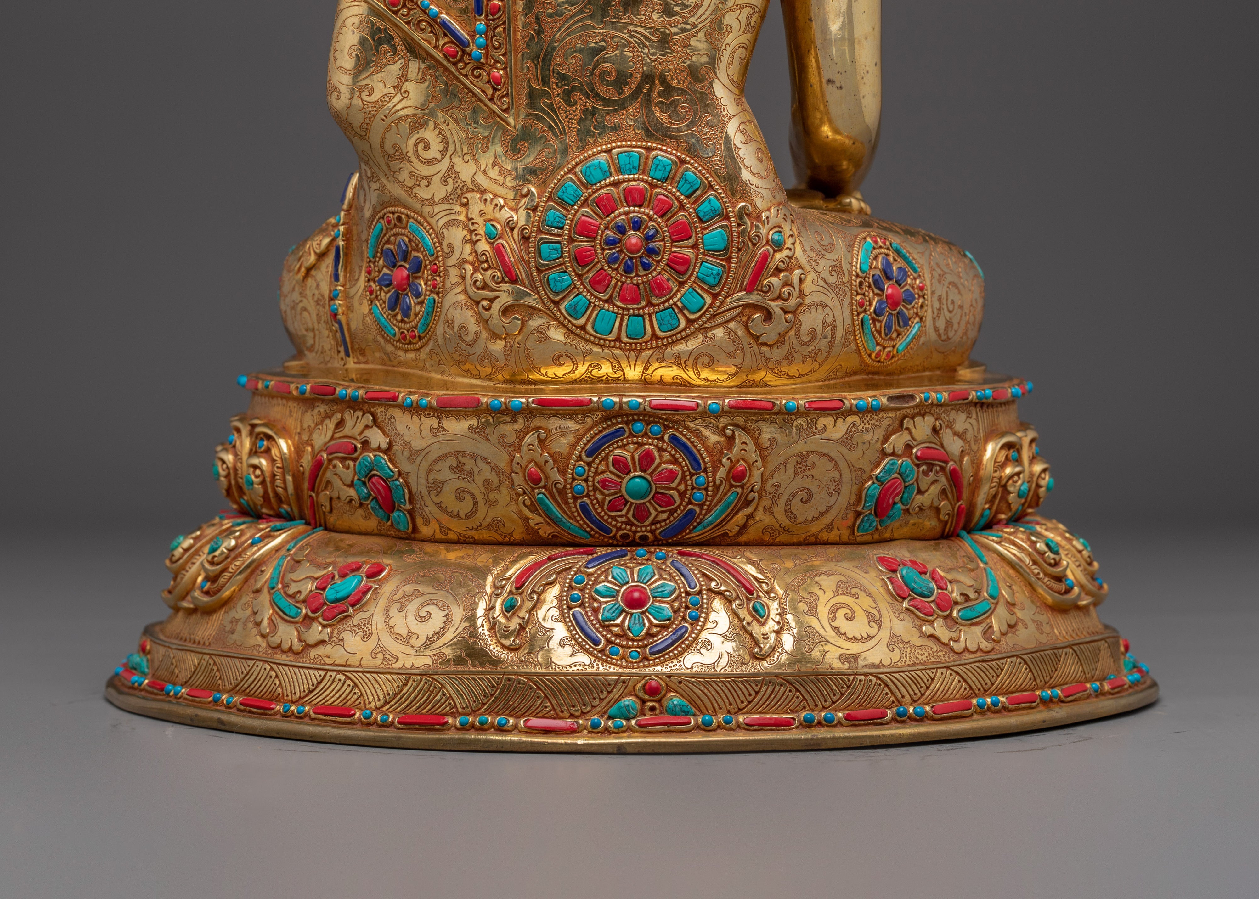 Shakyamuni Buddha, Peaceful Meditation Idol | Mindfulness Home Decor