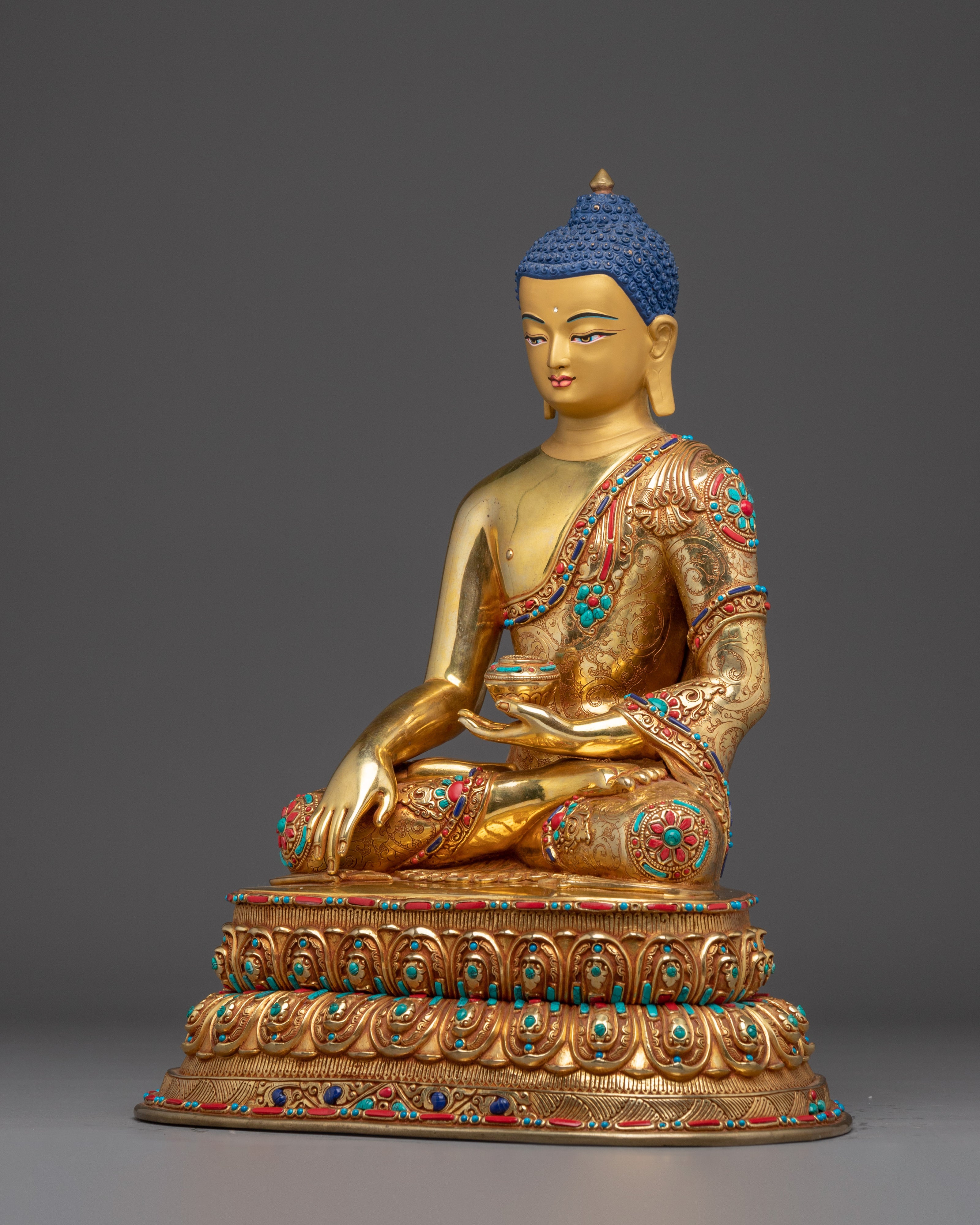 Shakyamuni Buddha, Peaceful Meditation Idol | Mindfulness Home Decor