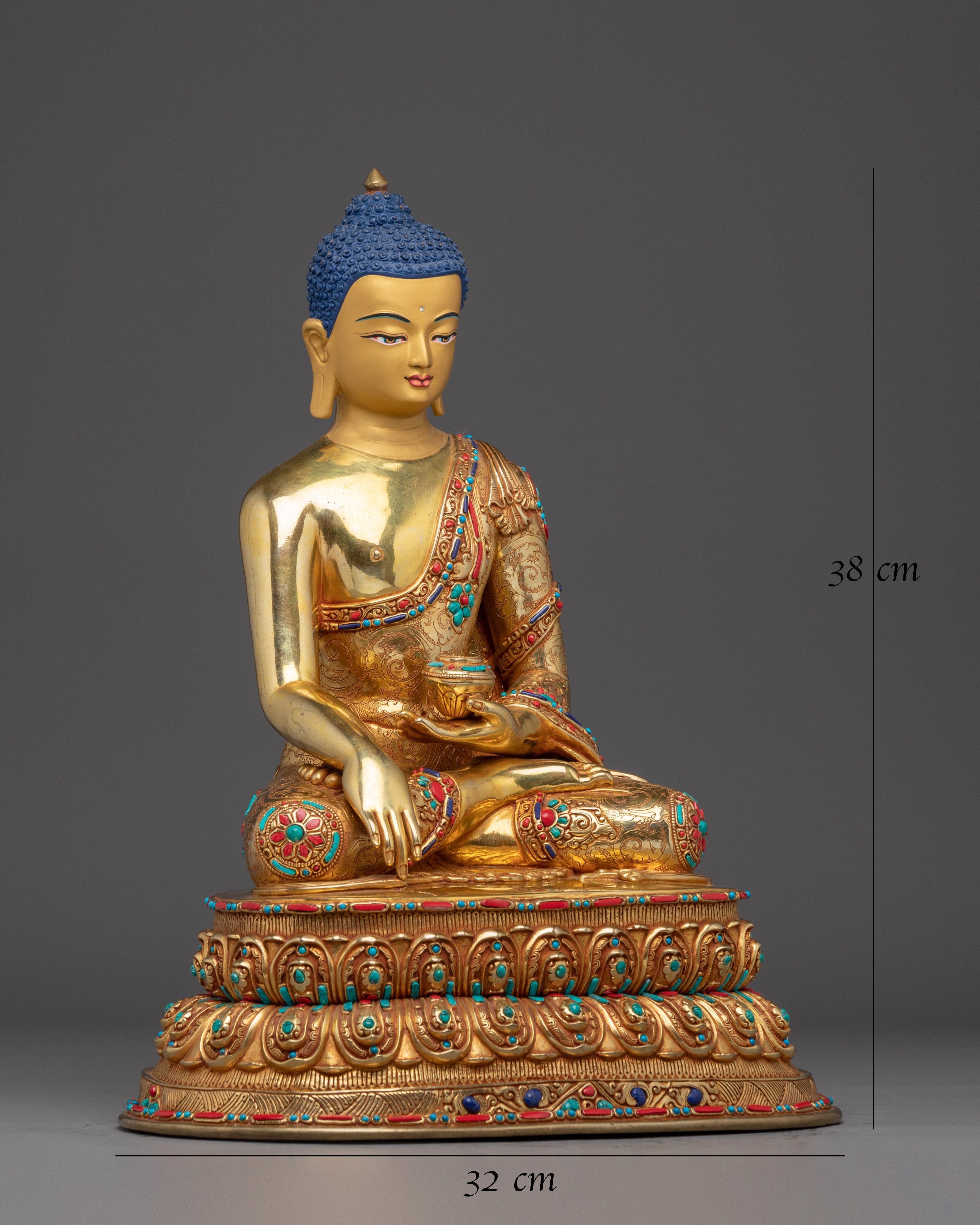 shakyamuni-buddha-peaceful-meditation-idol