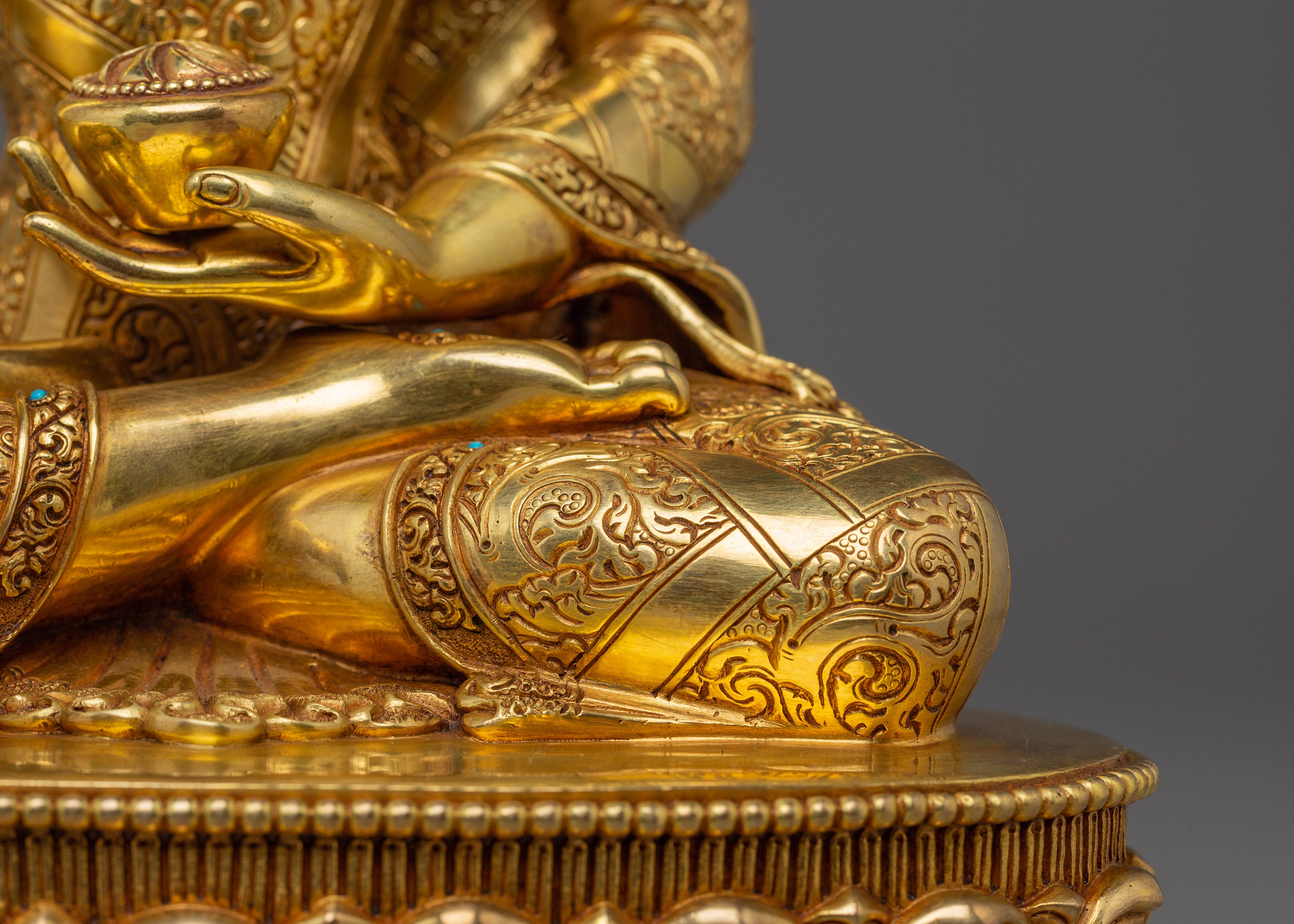 Shakyamuni Buddha, Meditation Altar Decor | Historic Spiritual Icon from Nepal