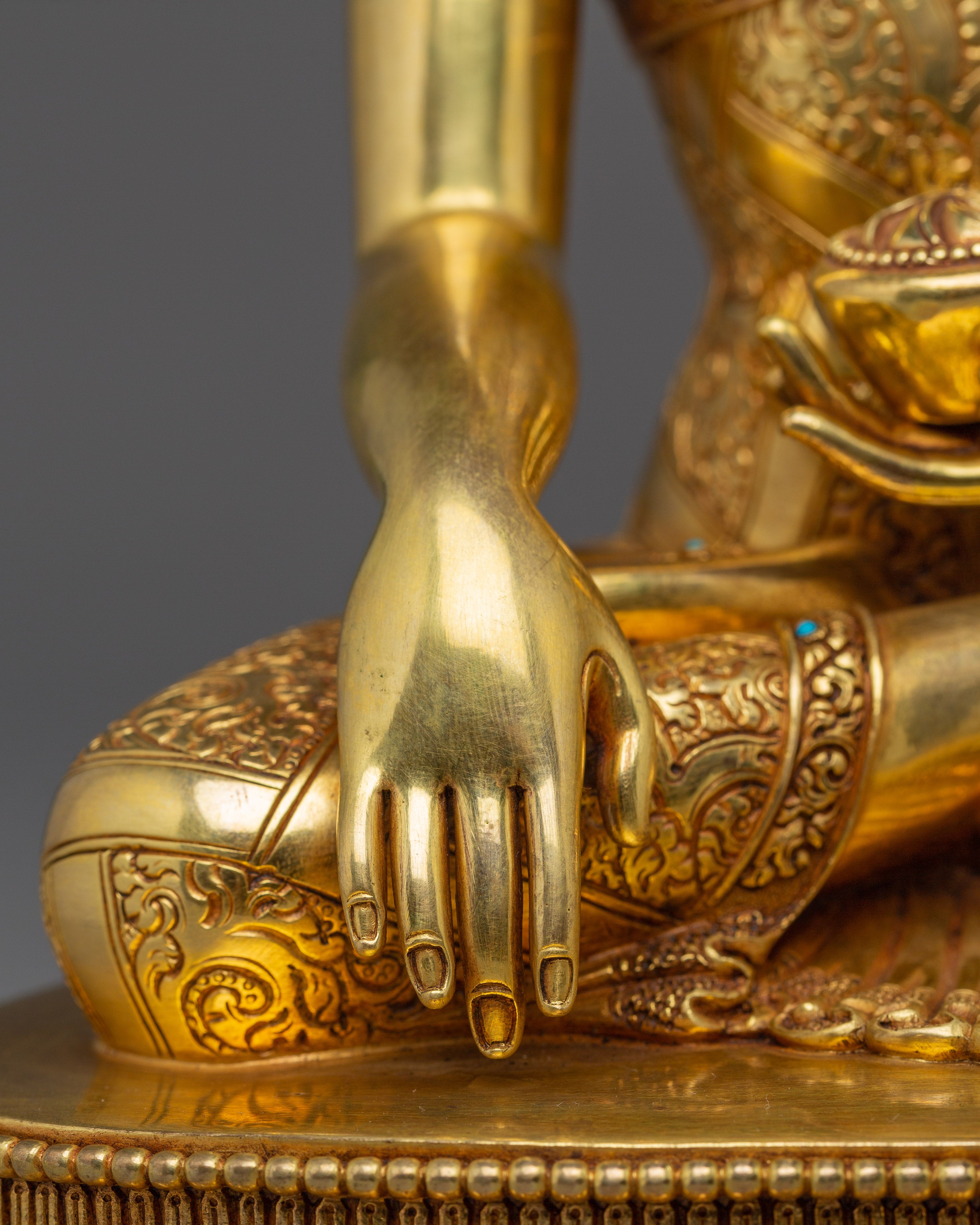 Shakyamuni Buddha, Meditation Altar Decor | Historic Spiritual Icon from Nepal