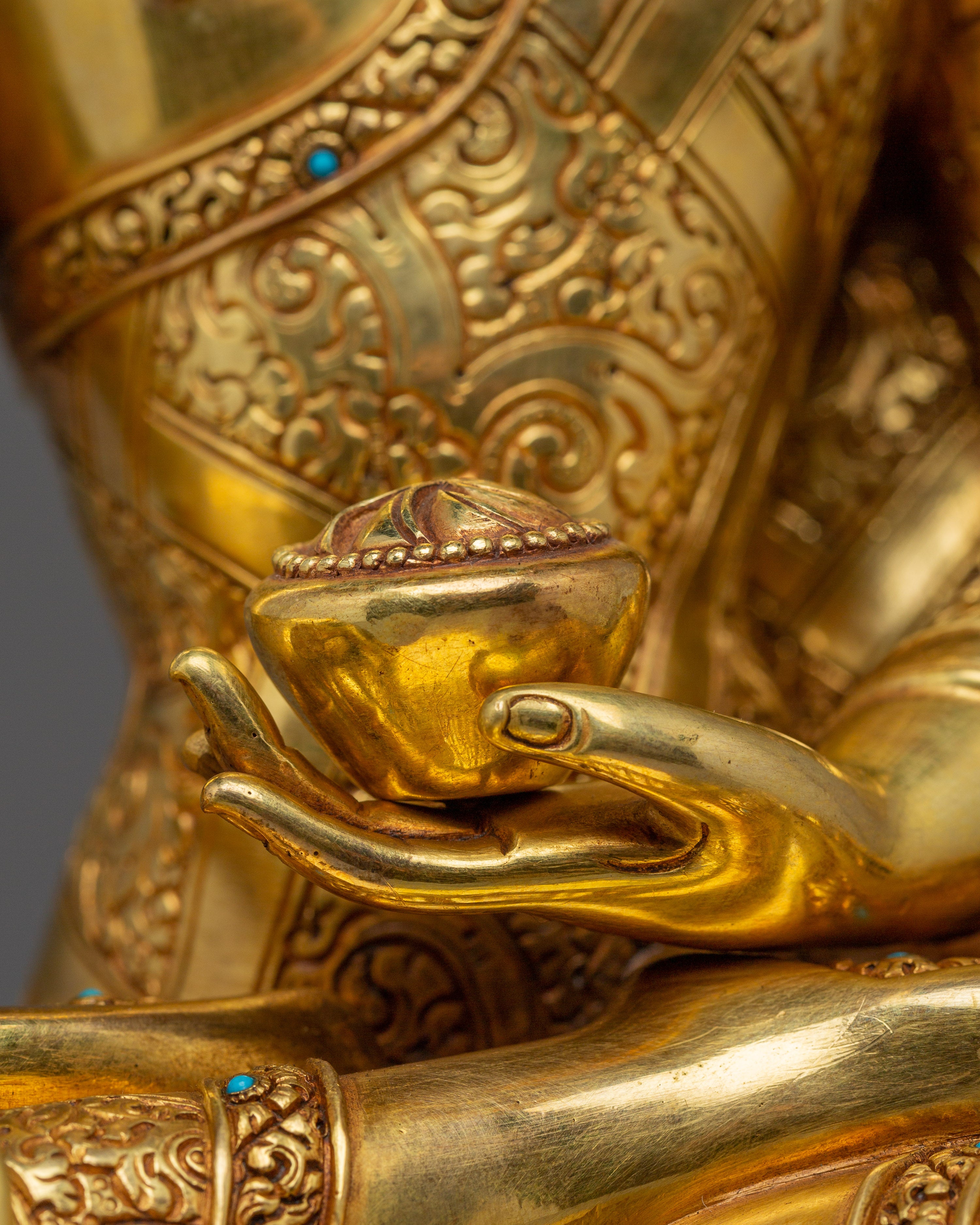 Shakyamuni Buddha, Meditation Altar Decor | Historic Spiritual Icon from Nepal