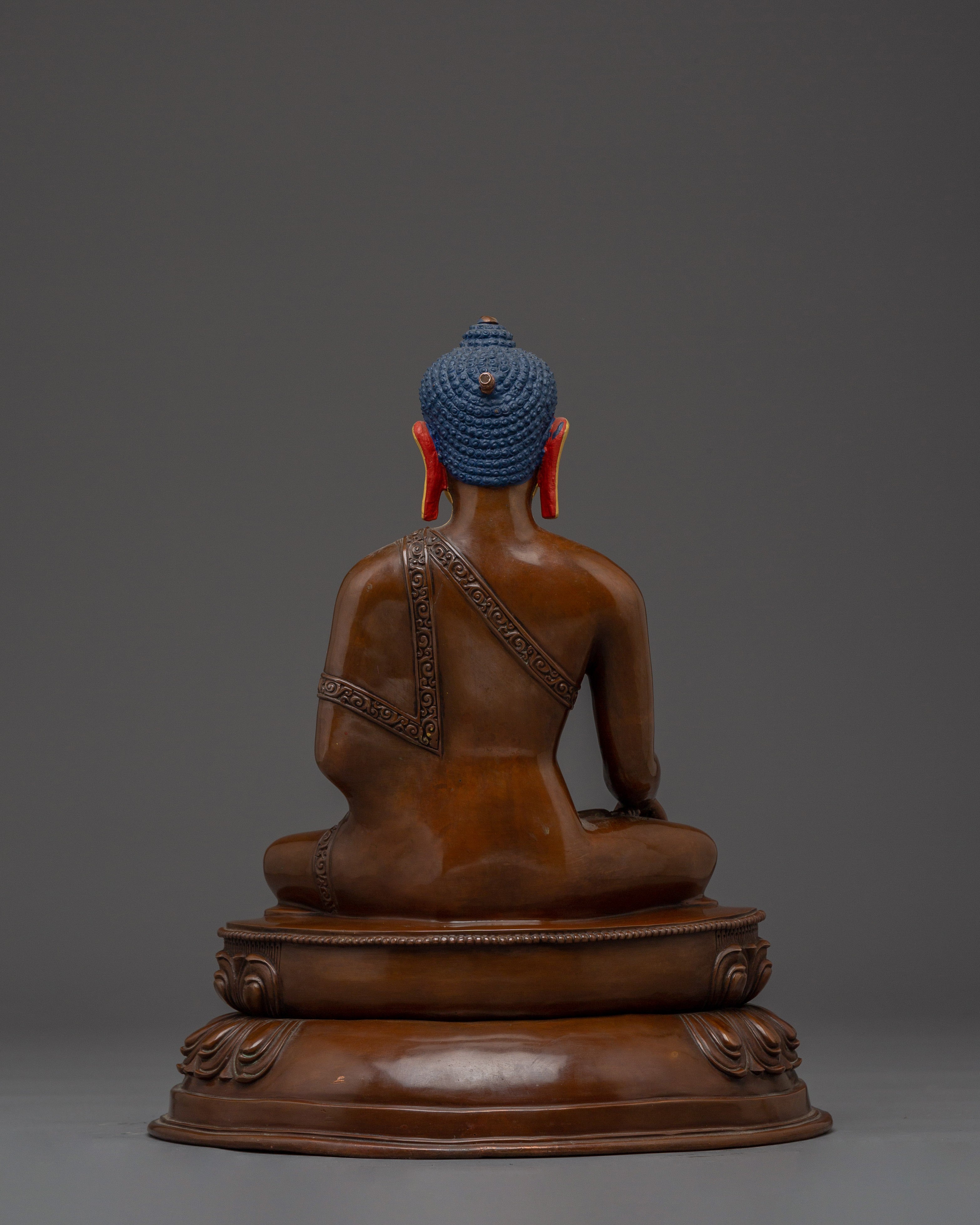 Shakyamuni Buddha, Enlightened Teacher Statue | Ancient Buddhist Art