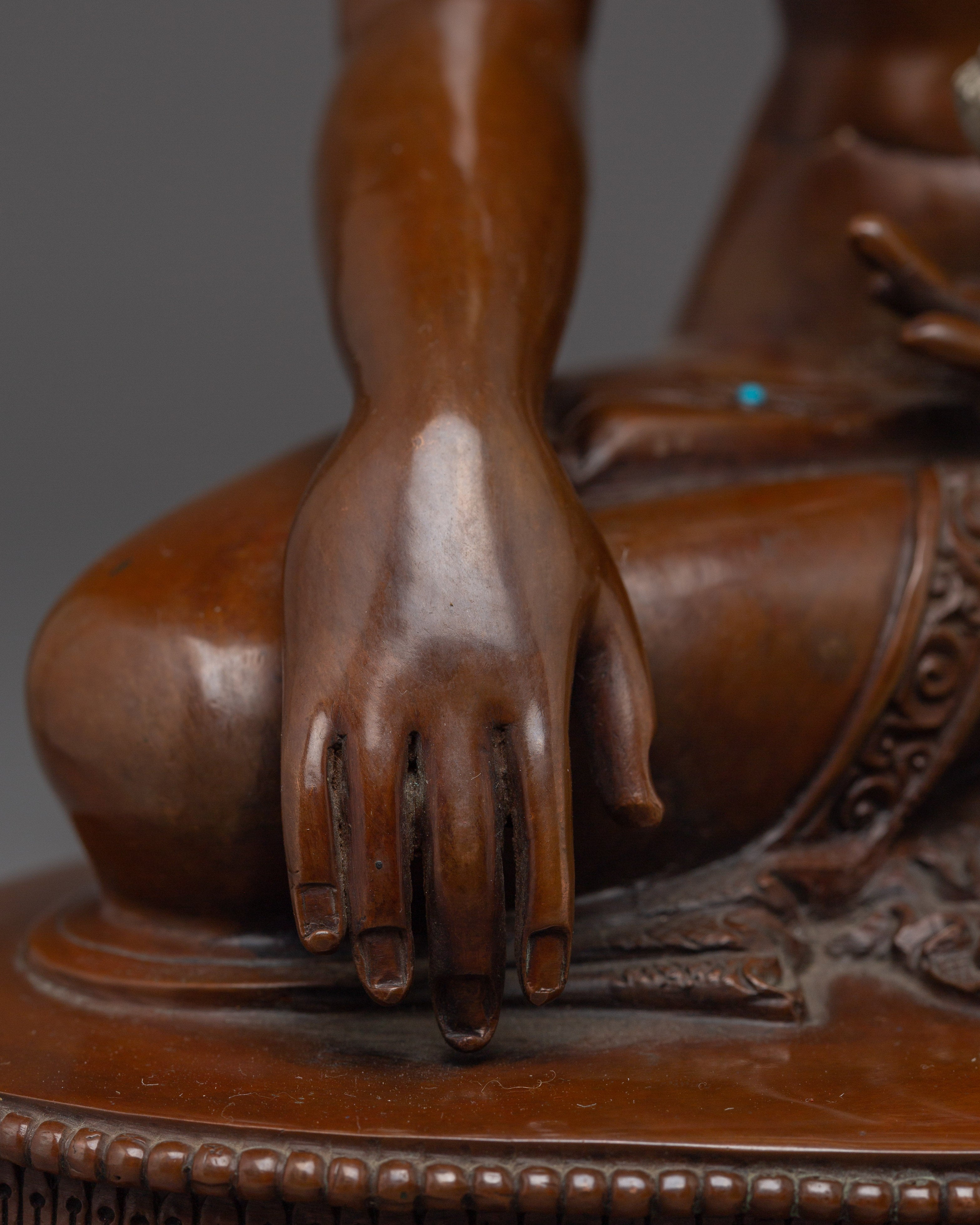 Shakyamuni Buddha, Enlightened Teacher Statue | Ancient Buddhist Art