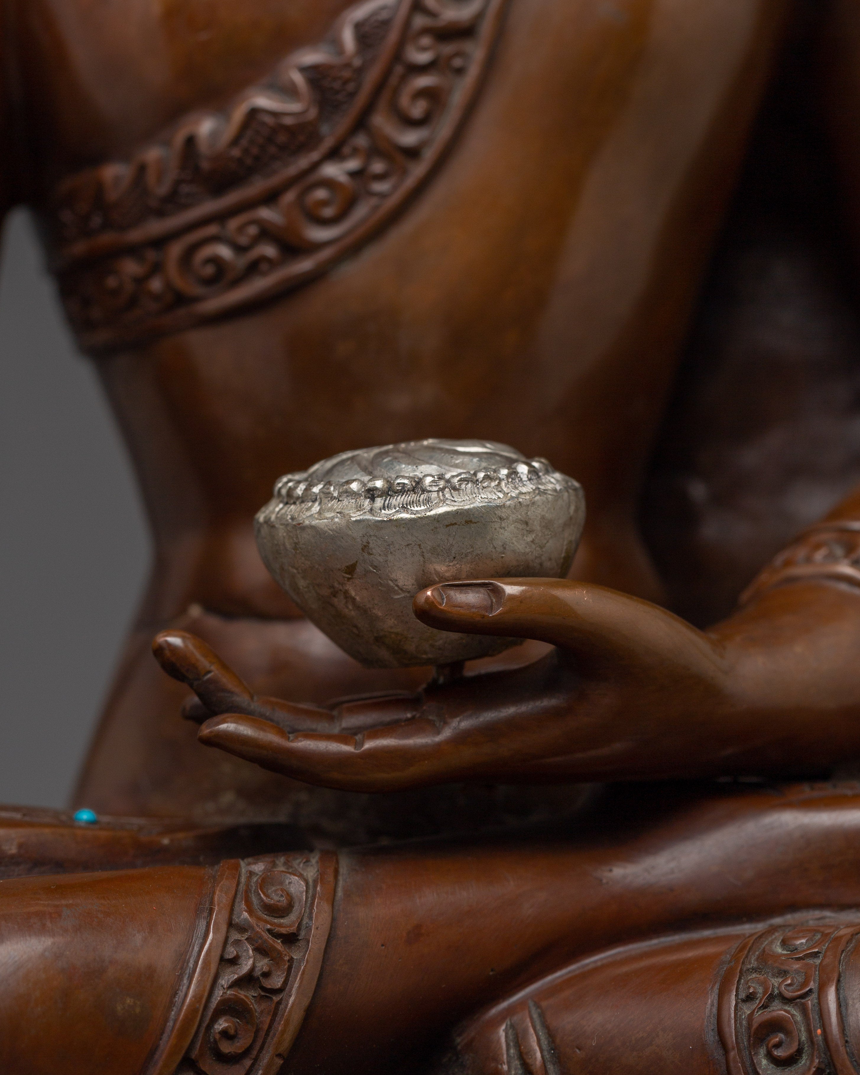 Shakyamuni Buddha, Enlightened Teacher Statue | Ancient Buddhist Art