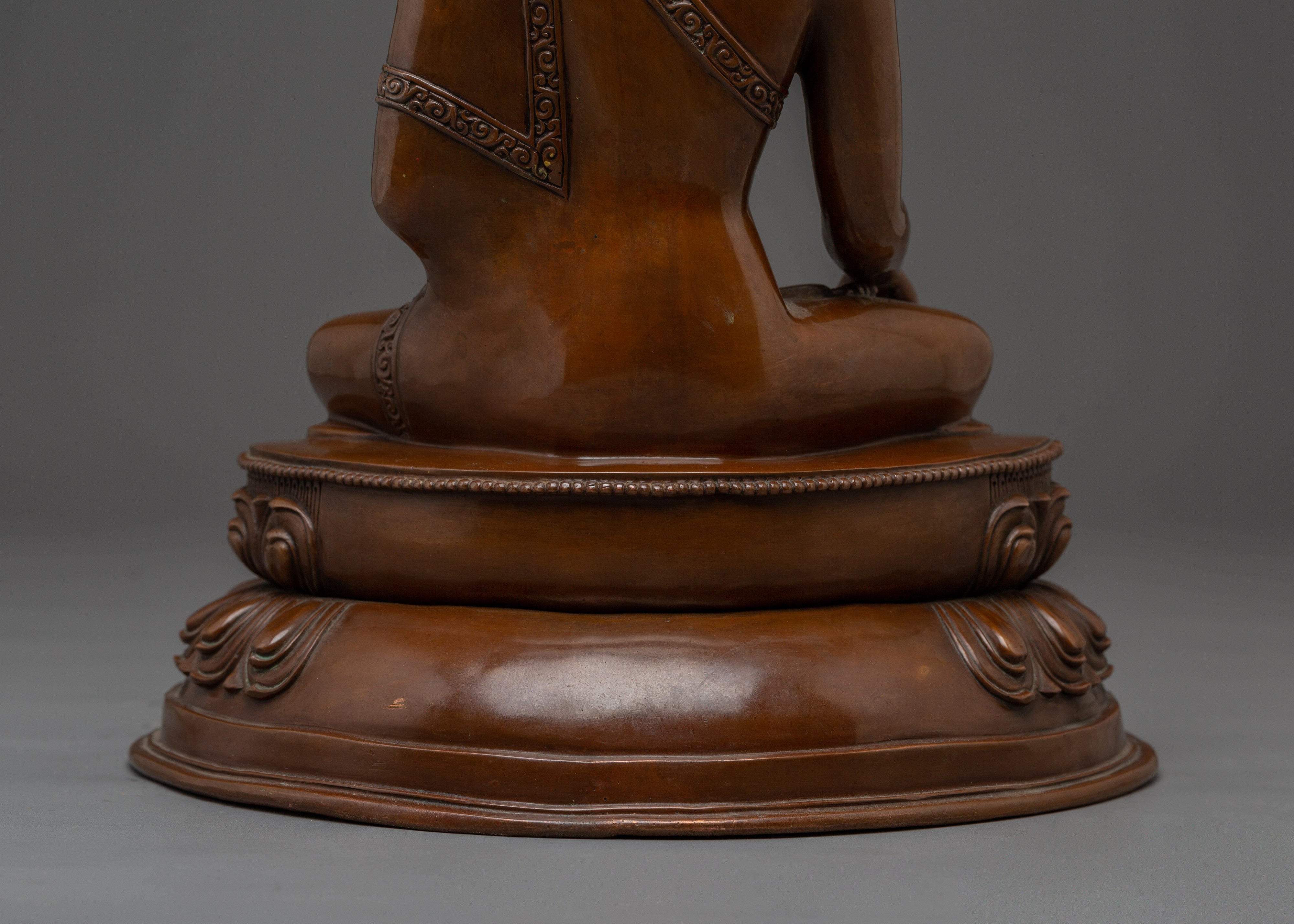 Shakyamuni Buddha, Enlightened Teacher Statue | Ancient Buddhist Art