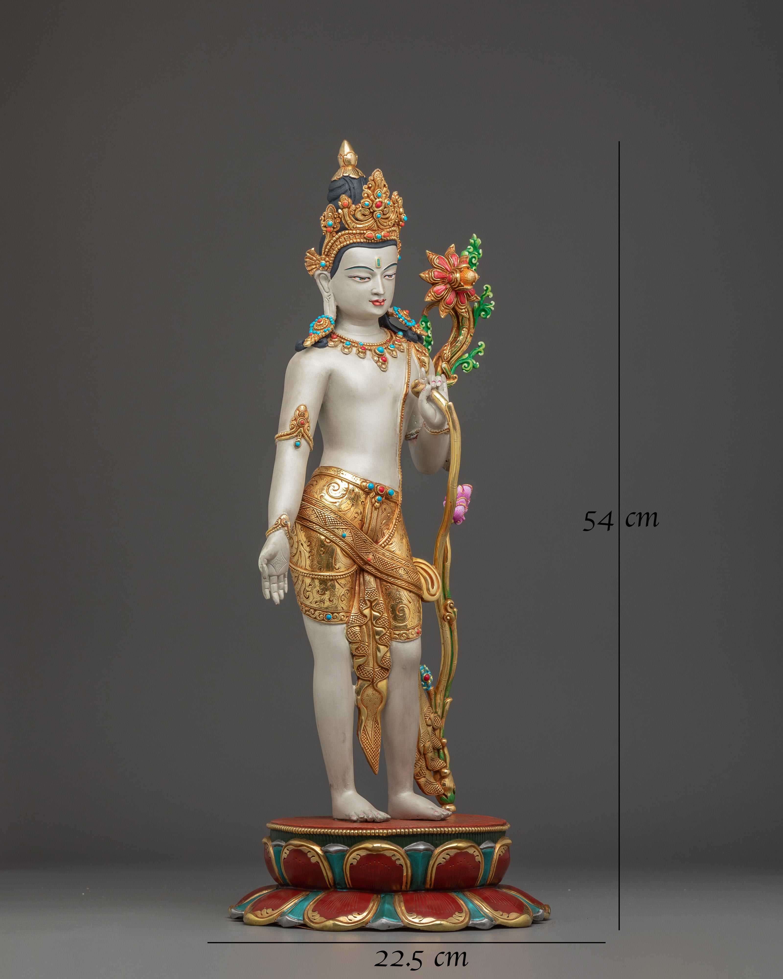 Lokeshwor Statue: Compassion and Mercy