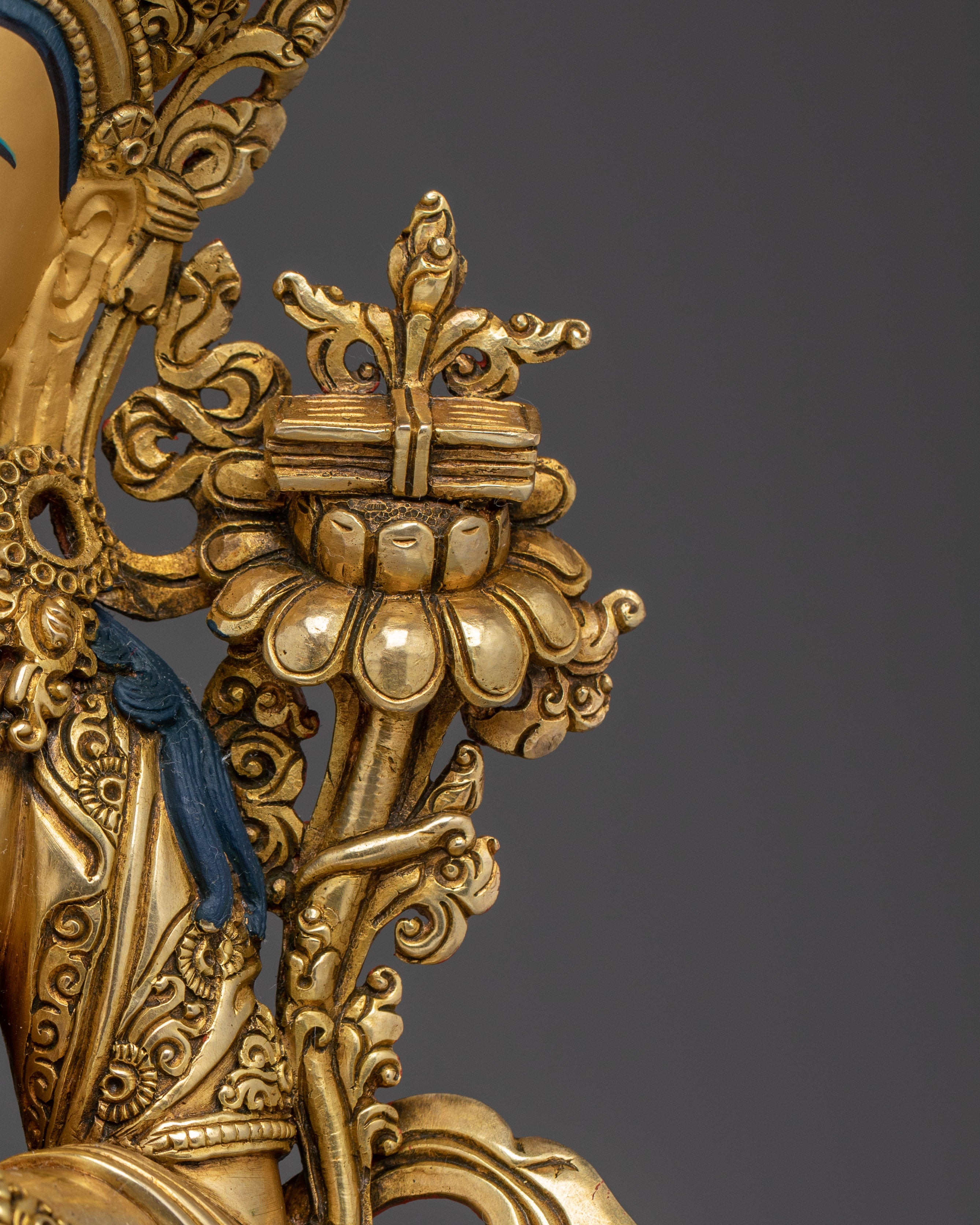 Wrathful Healing Deity Shimanada | Buddhist Deity for Protection