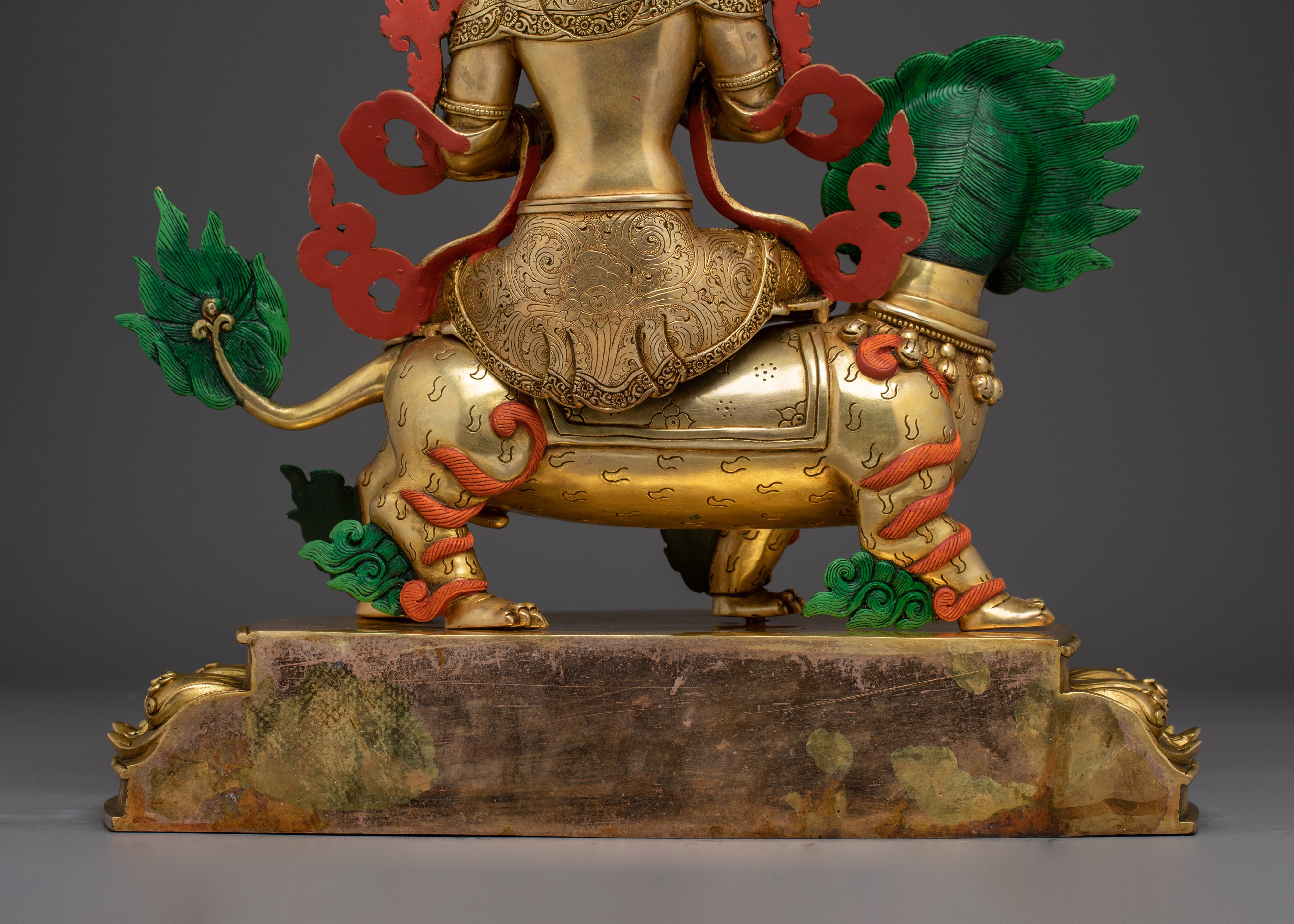 Wrathful Healing Deity Shimanada | Buddhist Deity for Protection