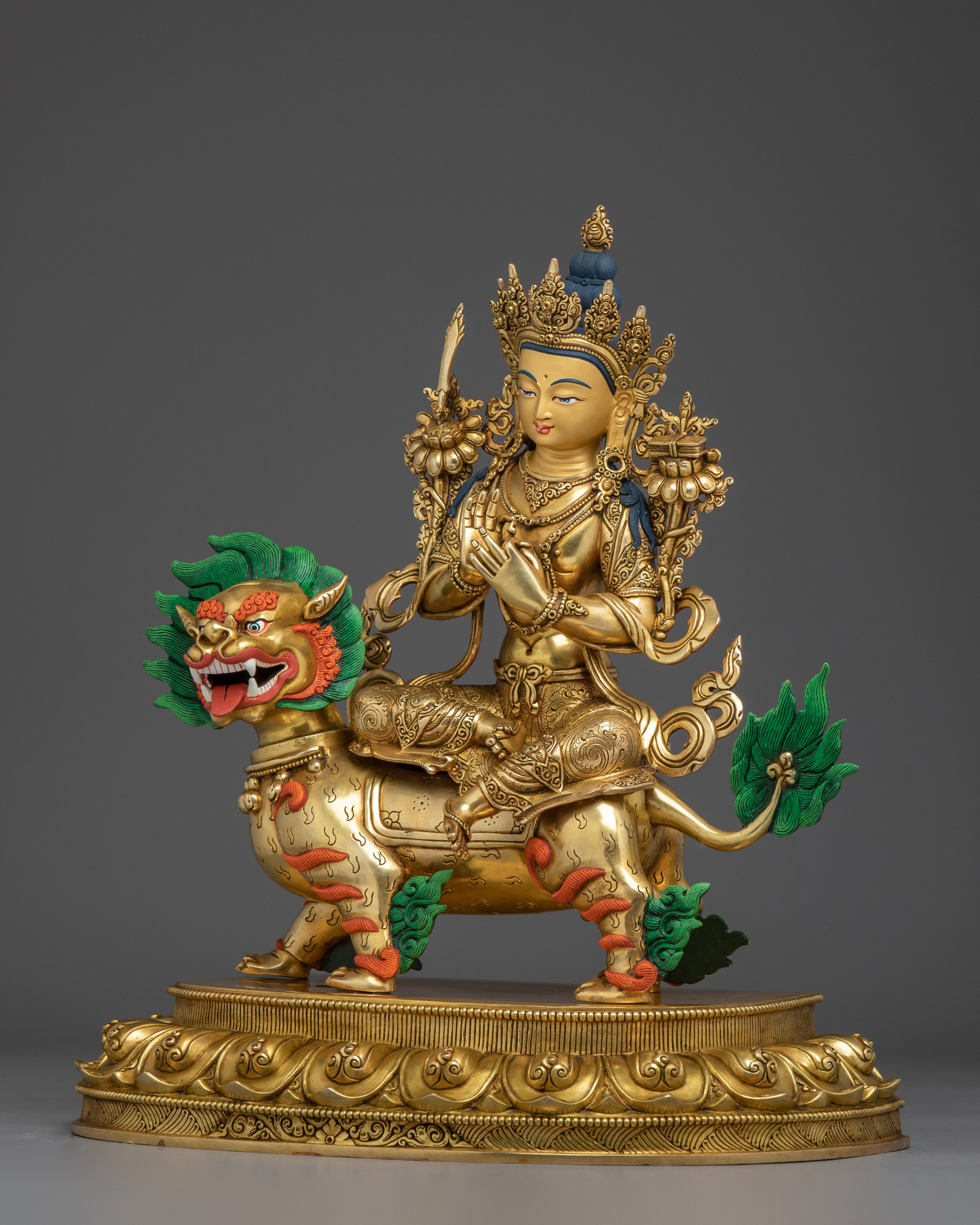Wrathful Healing Deity Shimanada | Buddhist Deity for Protection