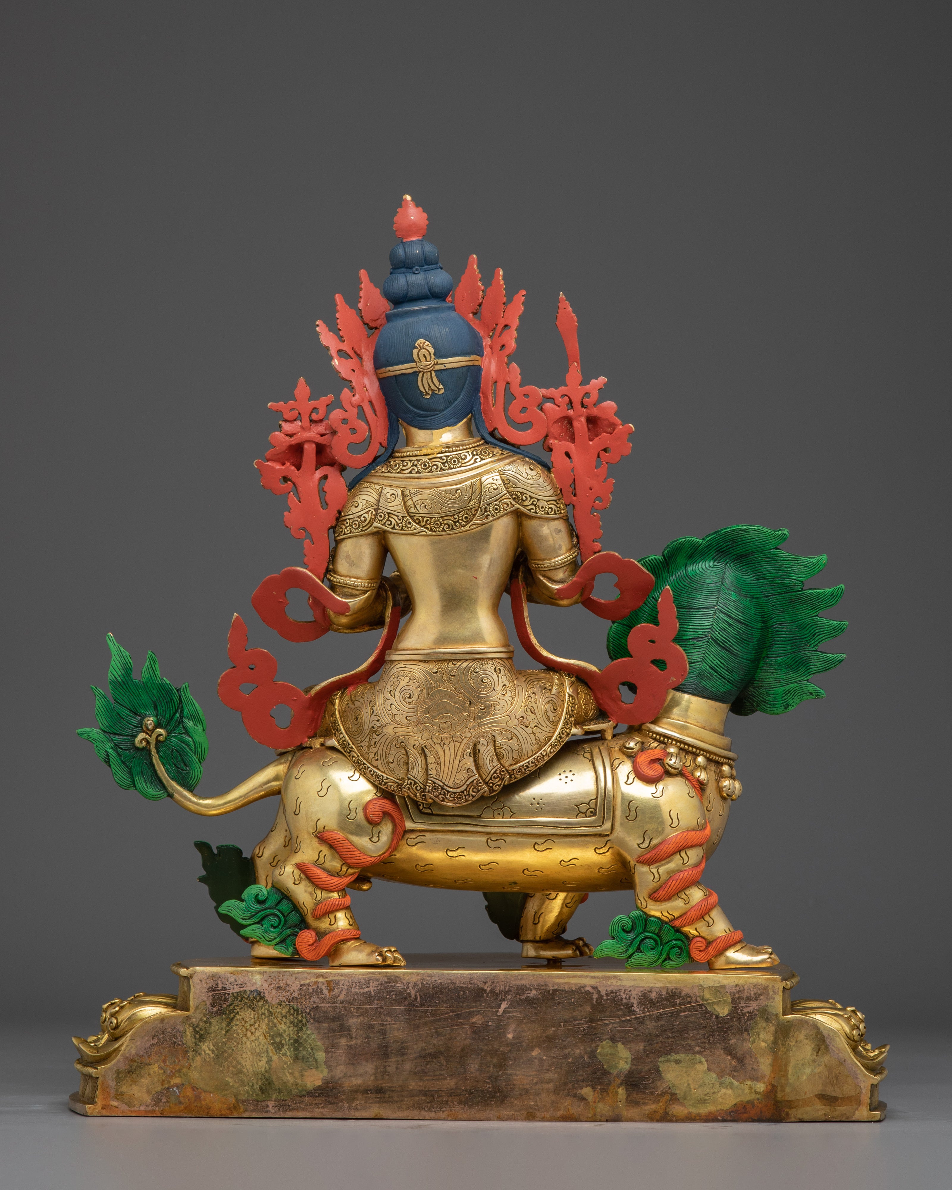 Wrathful Healing Deity Shimanada | Buddhist Deity for Protection