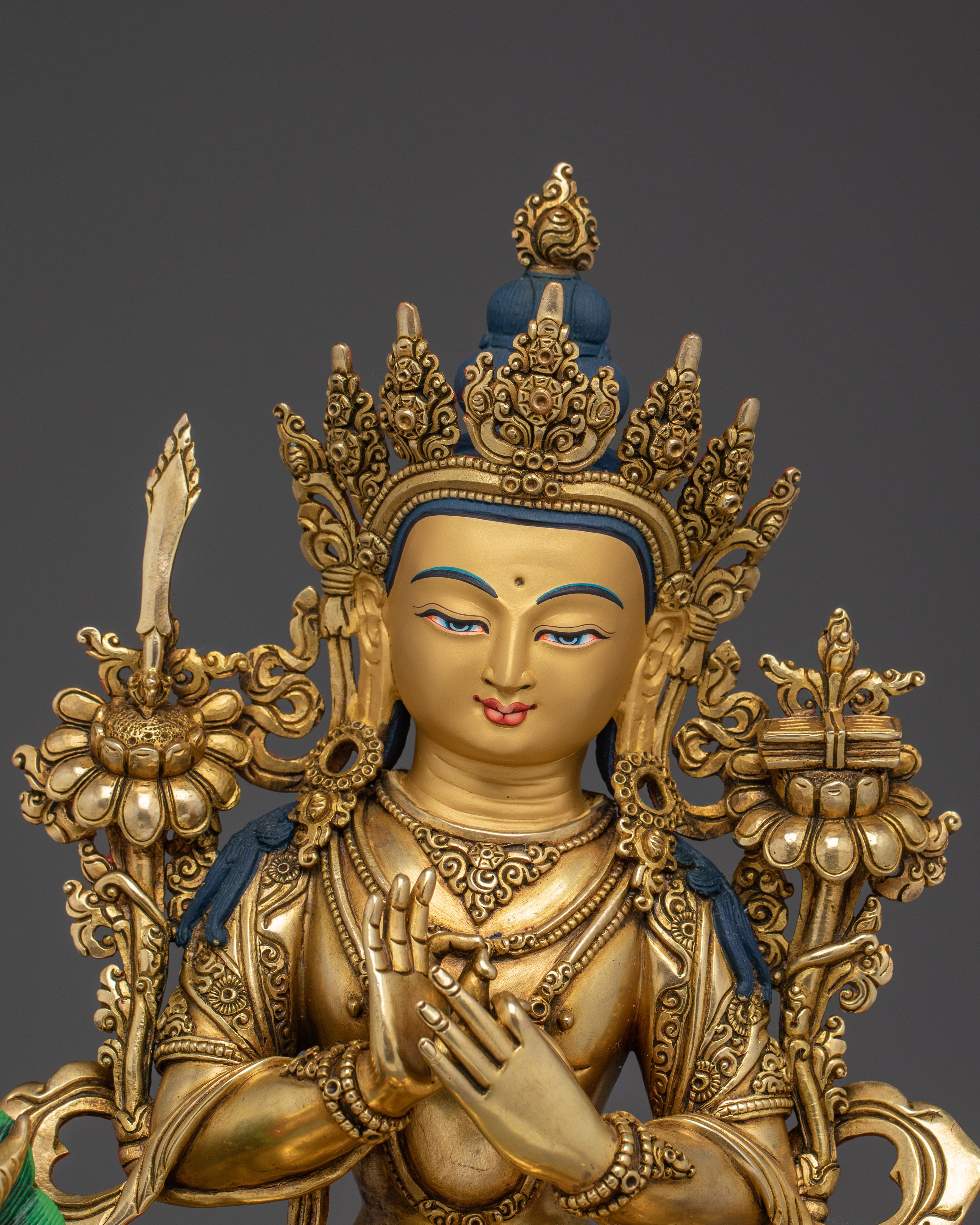 Wrathful Healing Deity Shimanada | Buddhist Deity for Protection