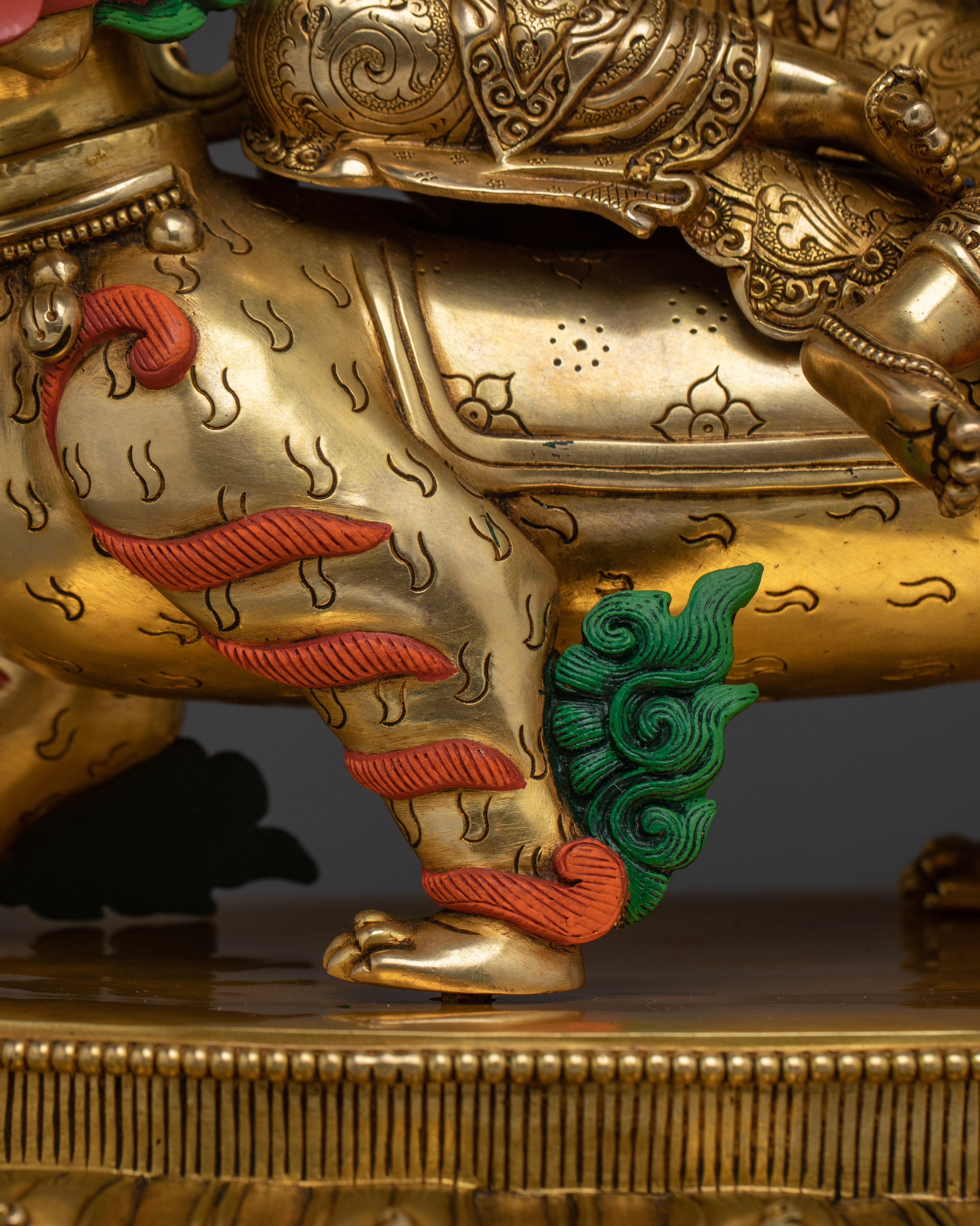 Wrathful Healing Deity Shimanada | Buddhist Deity for Protection