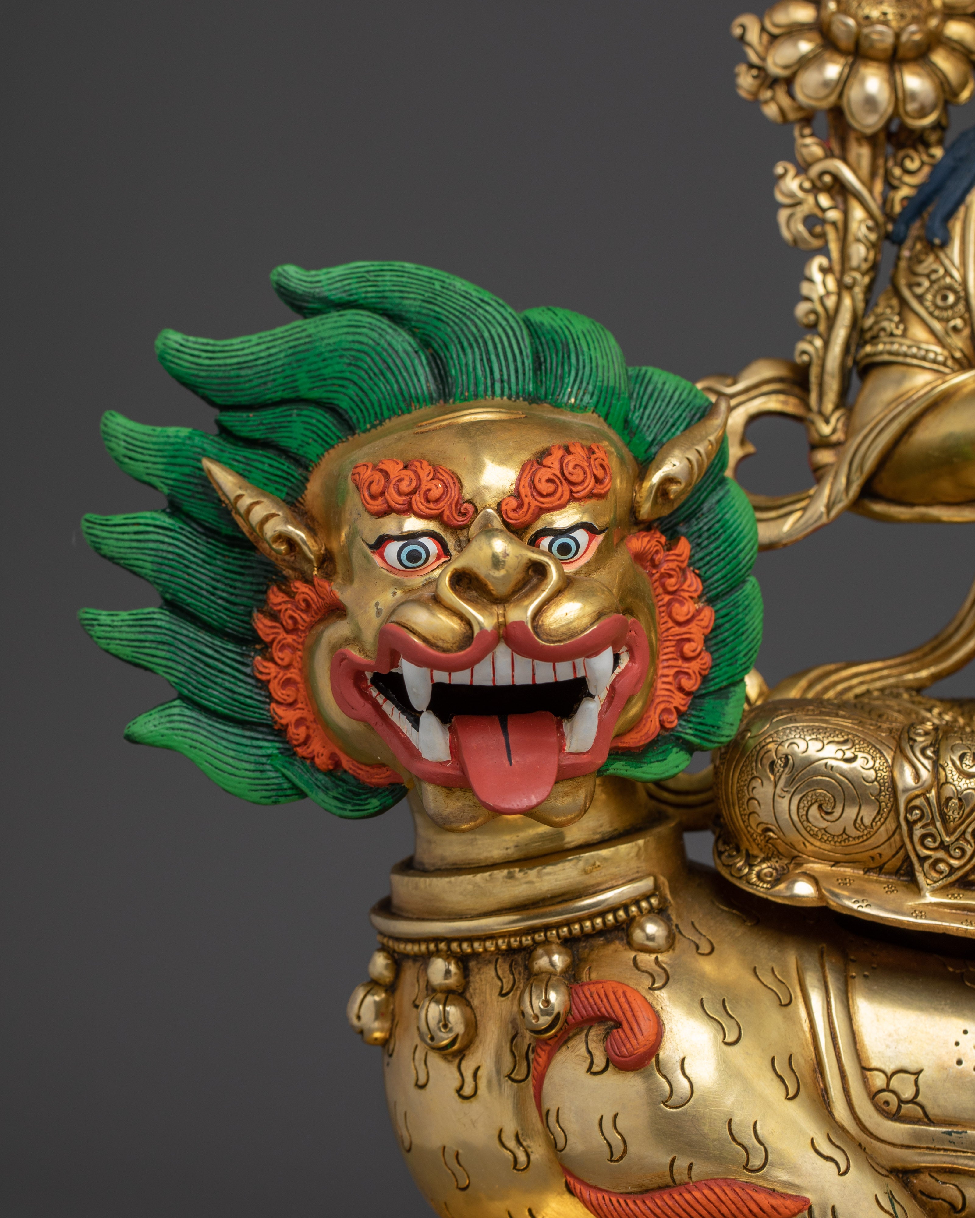 Wrathful Healing Deity Shimanada | Buddhist Deity for Protection