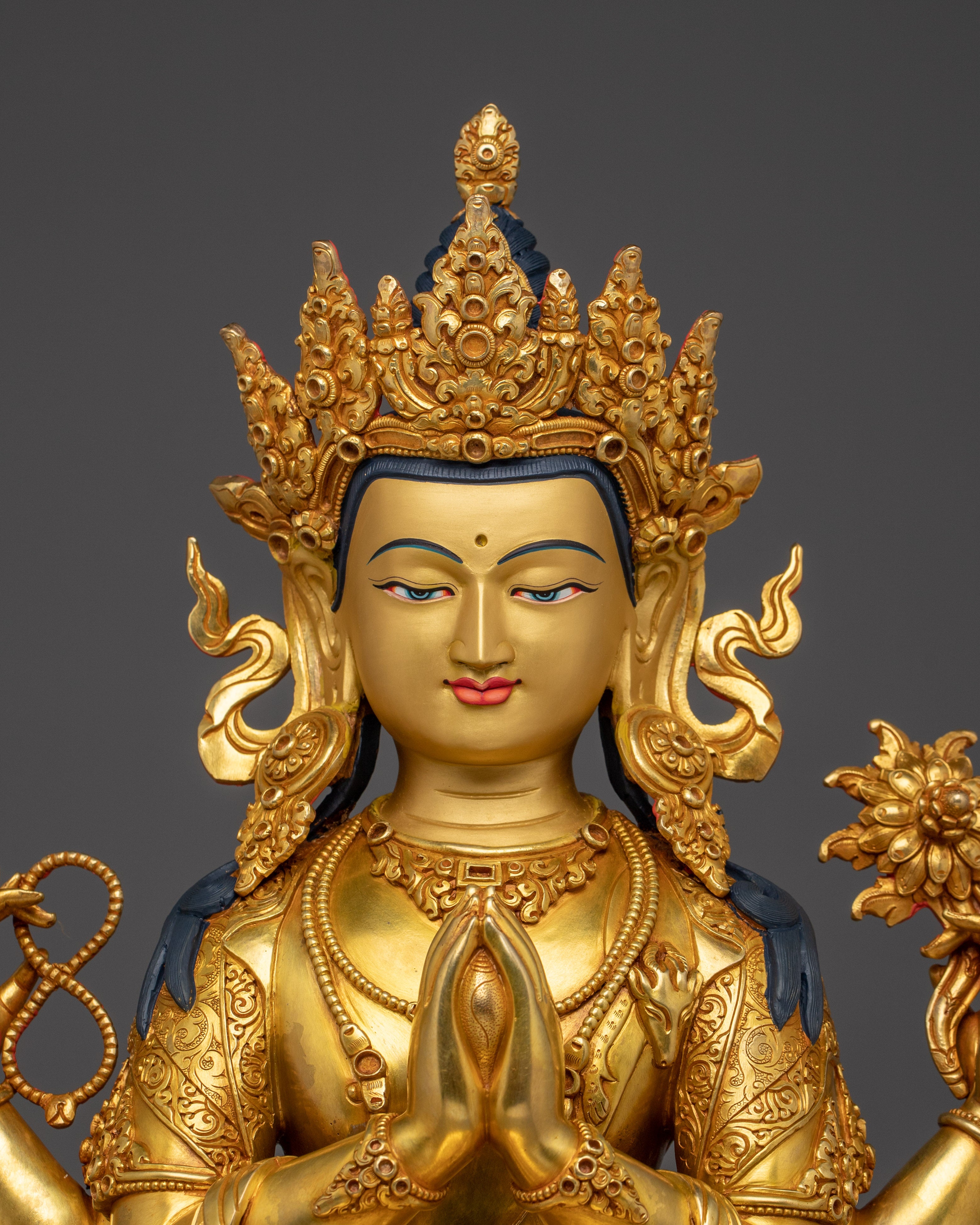 Chenrezig Statue: Symbol of Mercy and Compassion