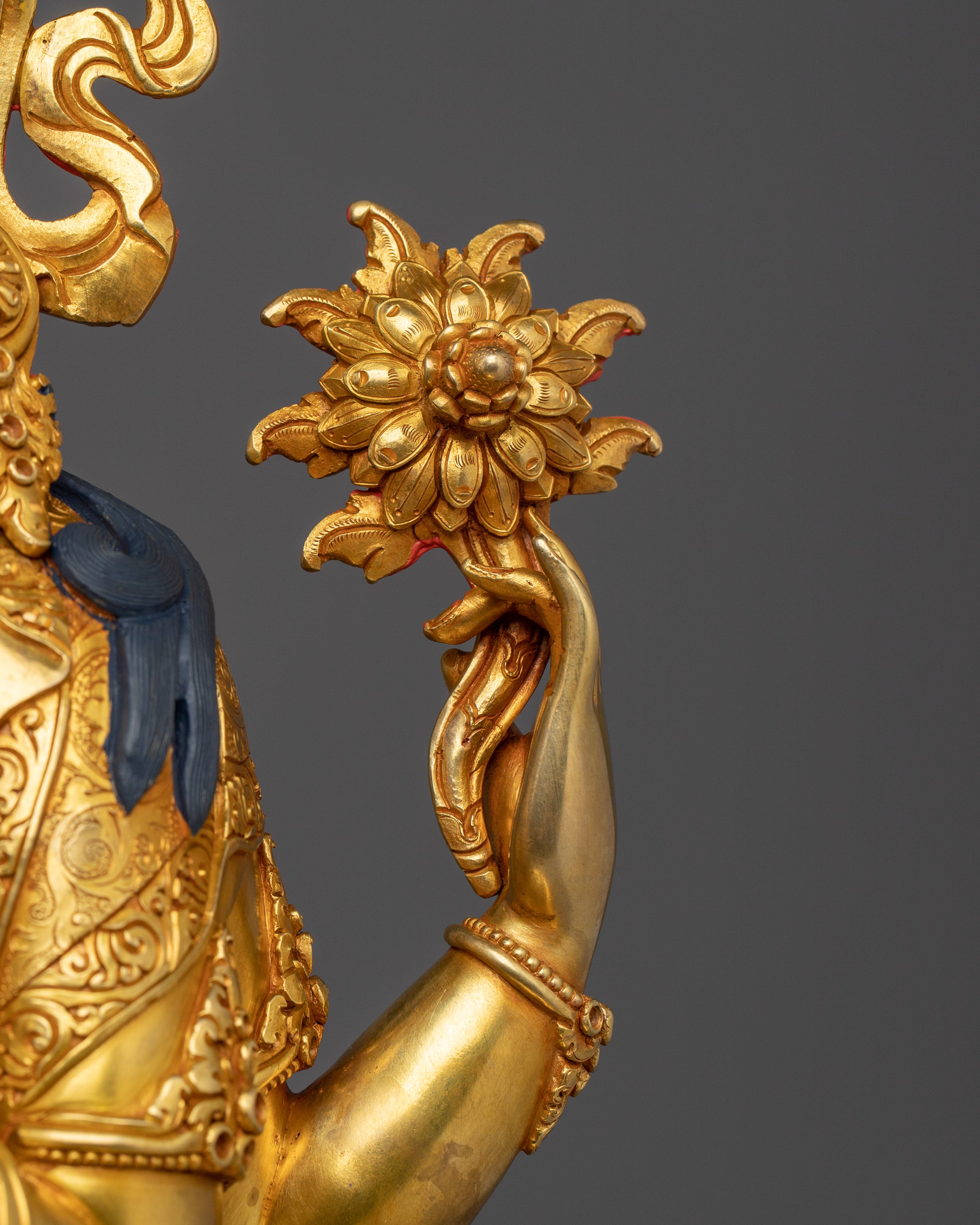 Chenrezig Statue: Symbol of Mercy and Compassion