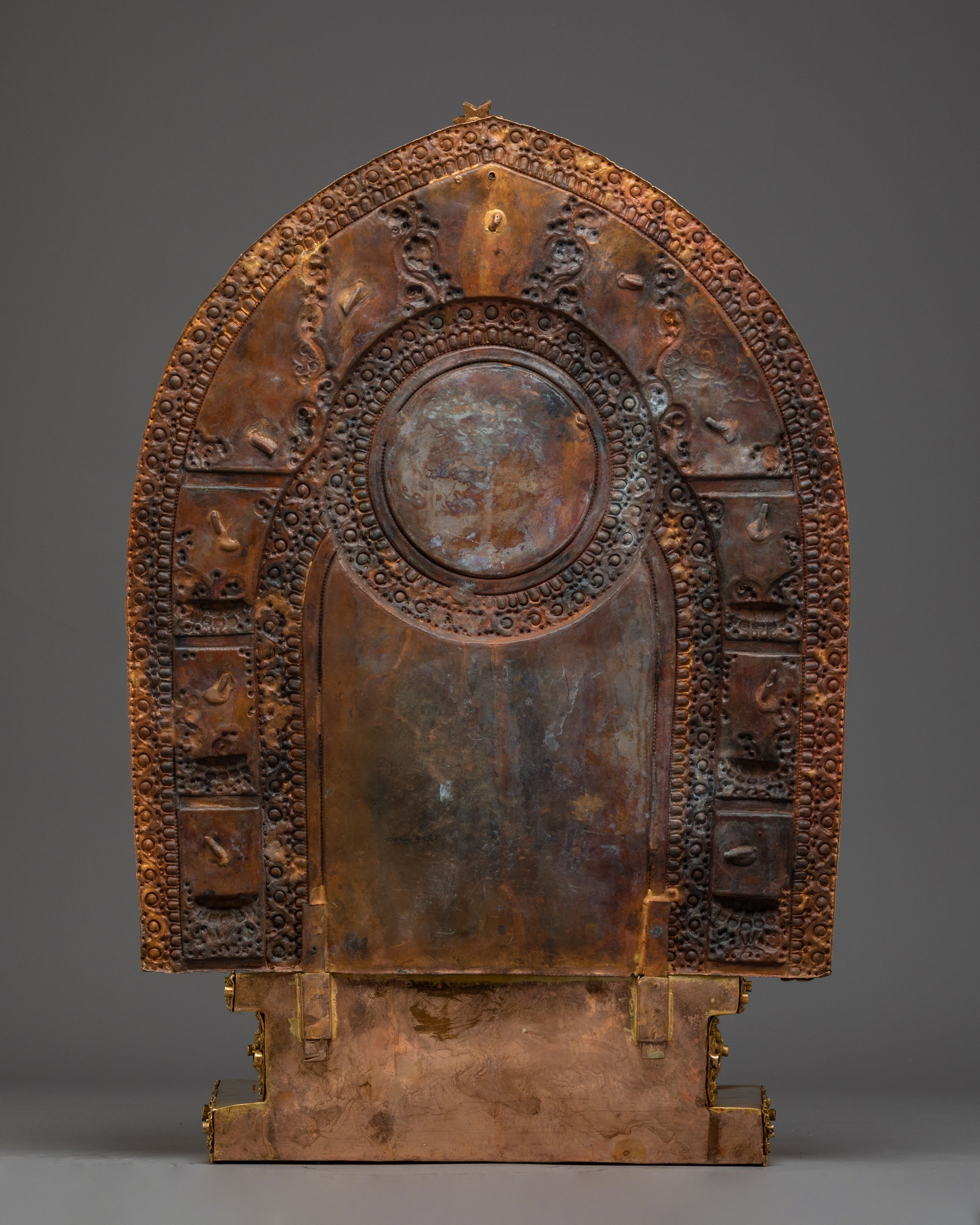 Statue of Green Tara on Throne | Mother of Liberation