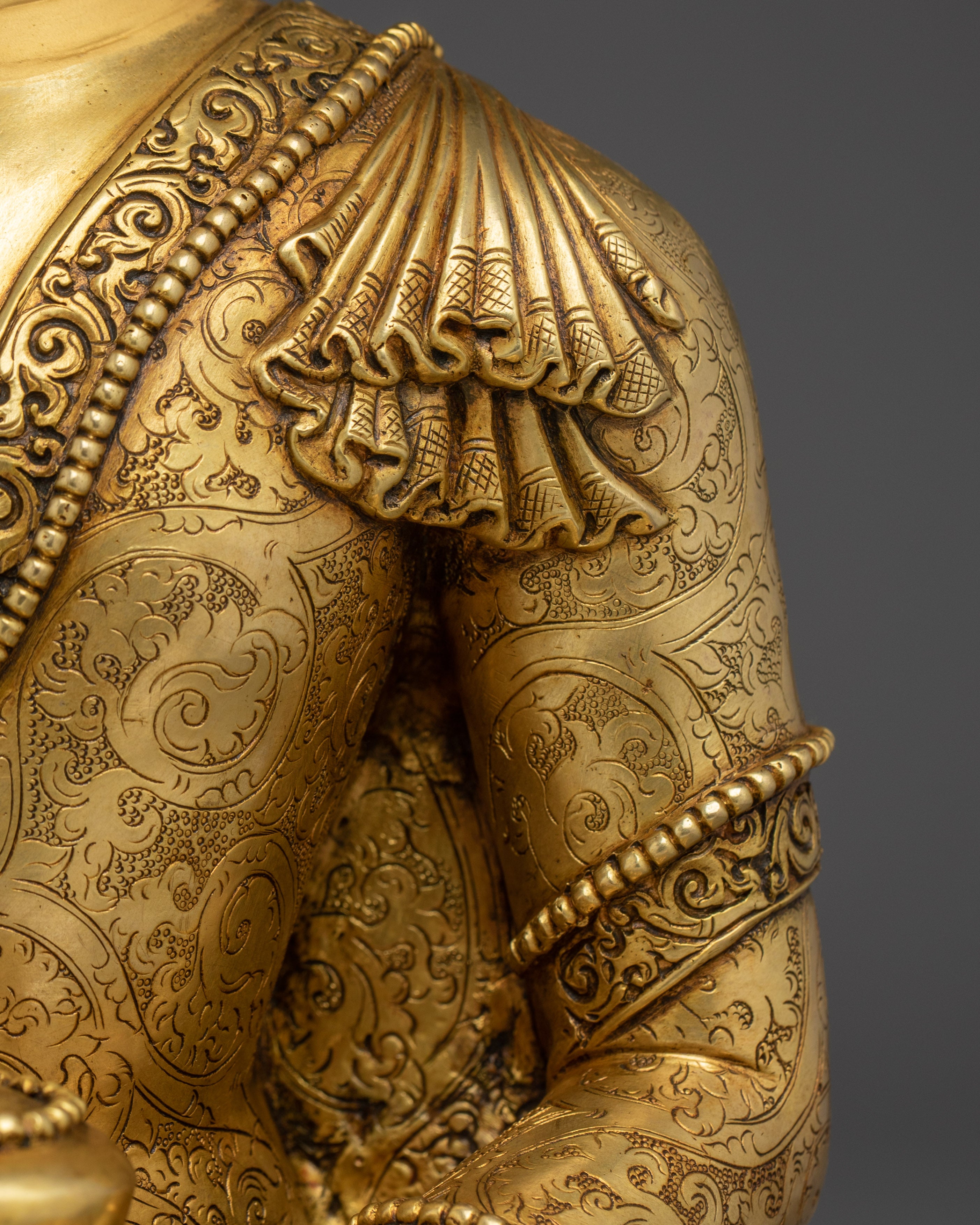 Handmade Statue of Gautama Buddha | Buddhist Spiritual Decor