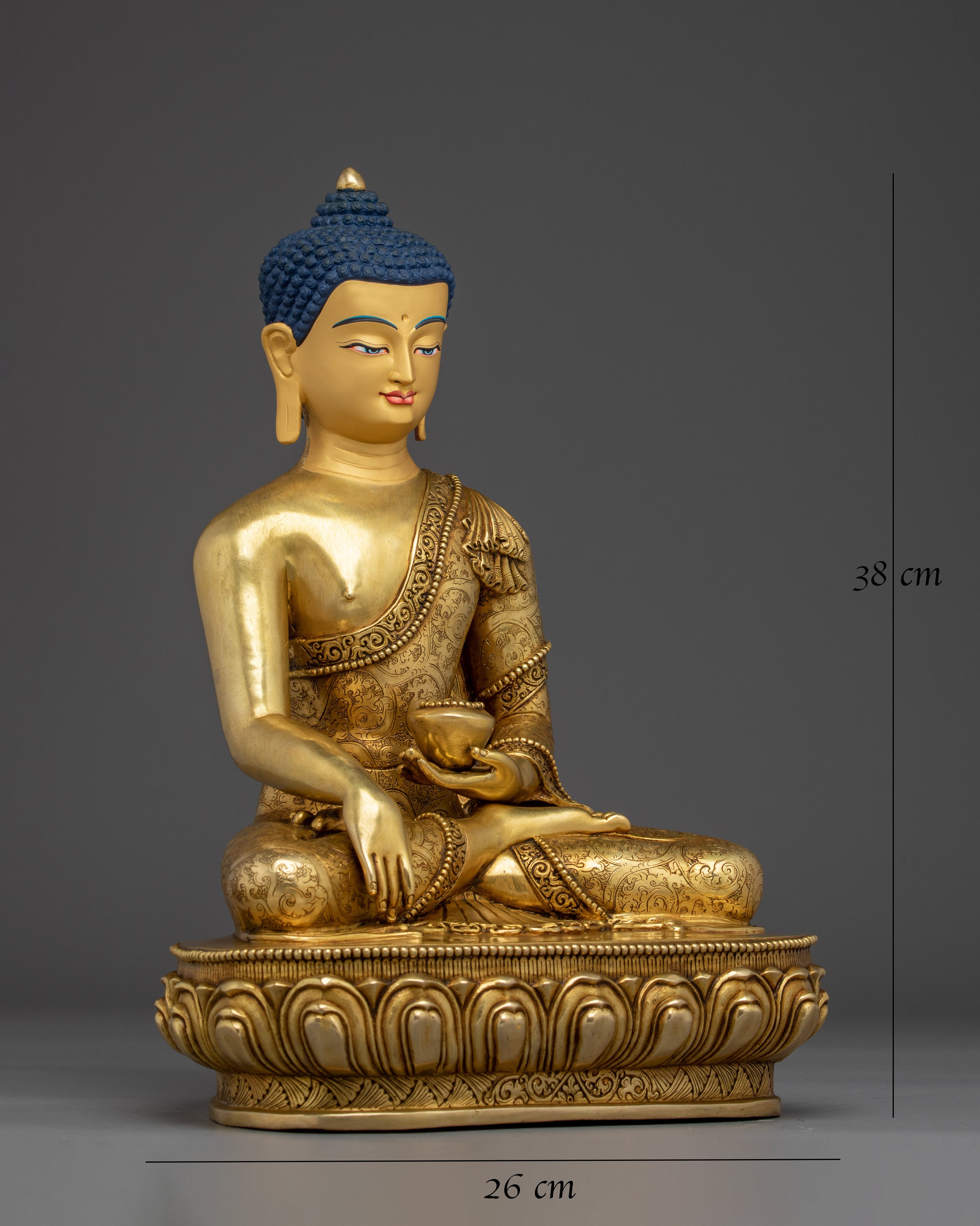 Handmade Statue of Gautama Buddha