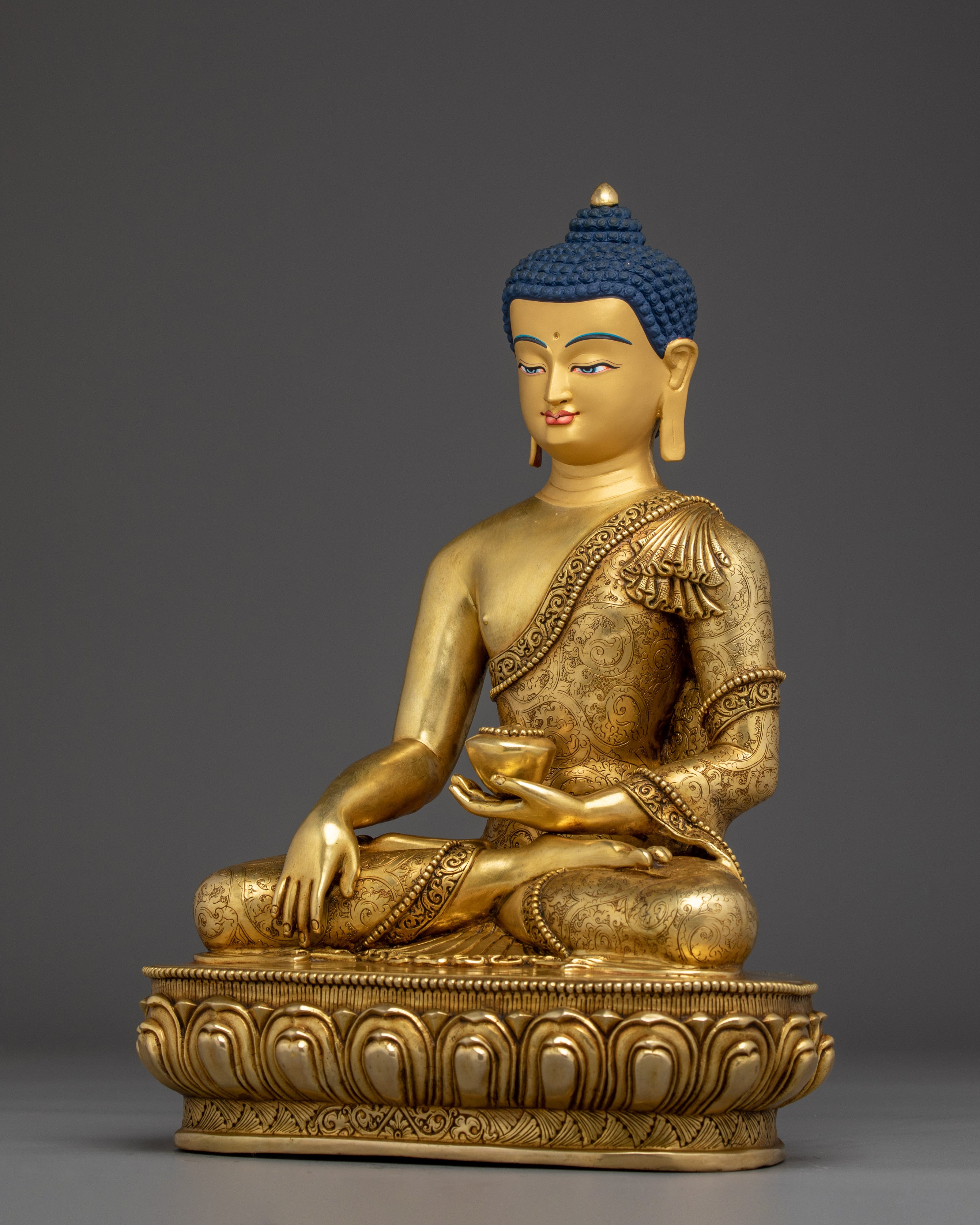Handmade Statue of Gautama Buddha | Buddhist Spiritual Decor