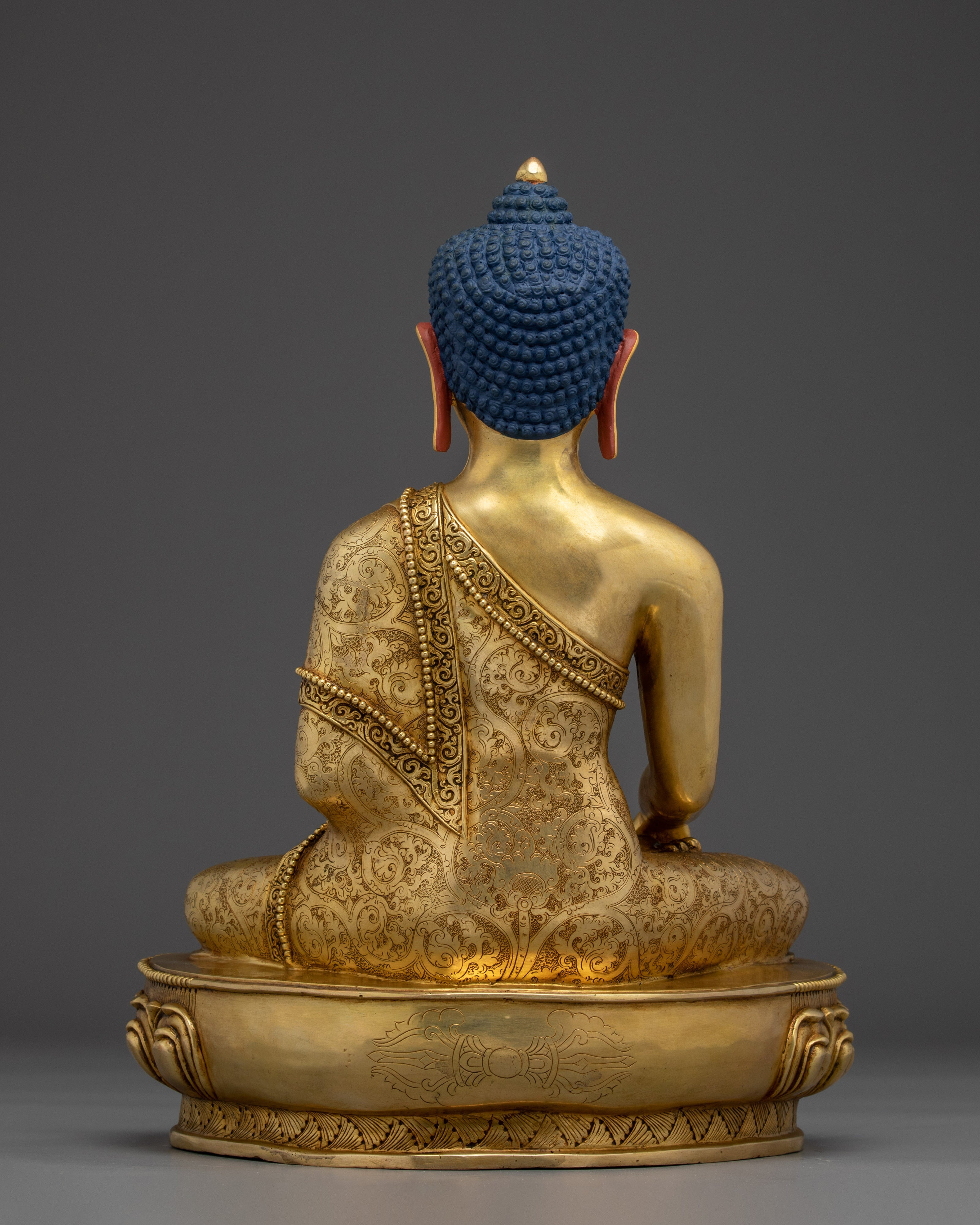 Handmade Statue of Gautama Buddha | Buddhist Spiritual Decor