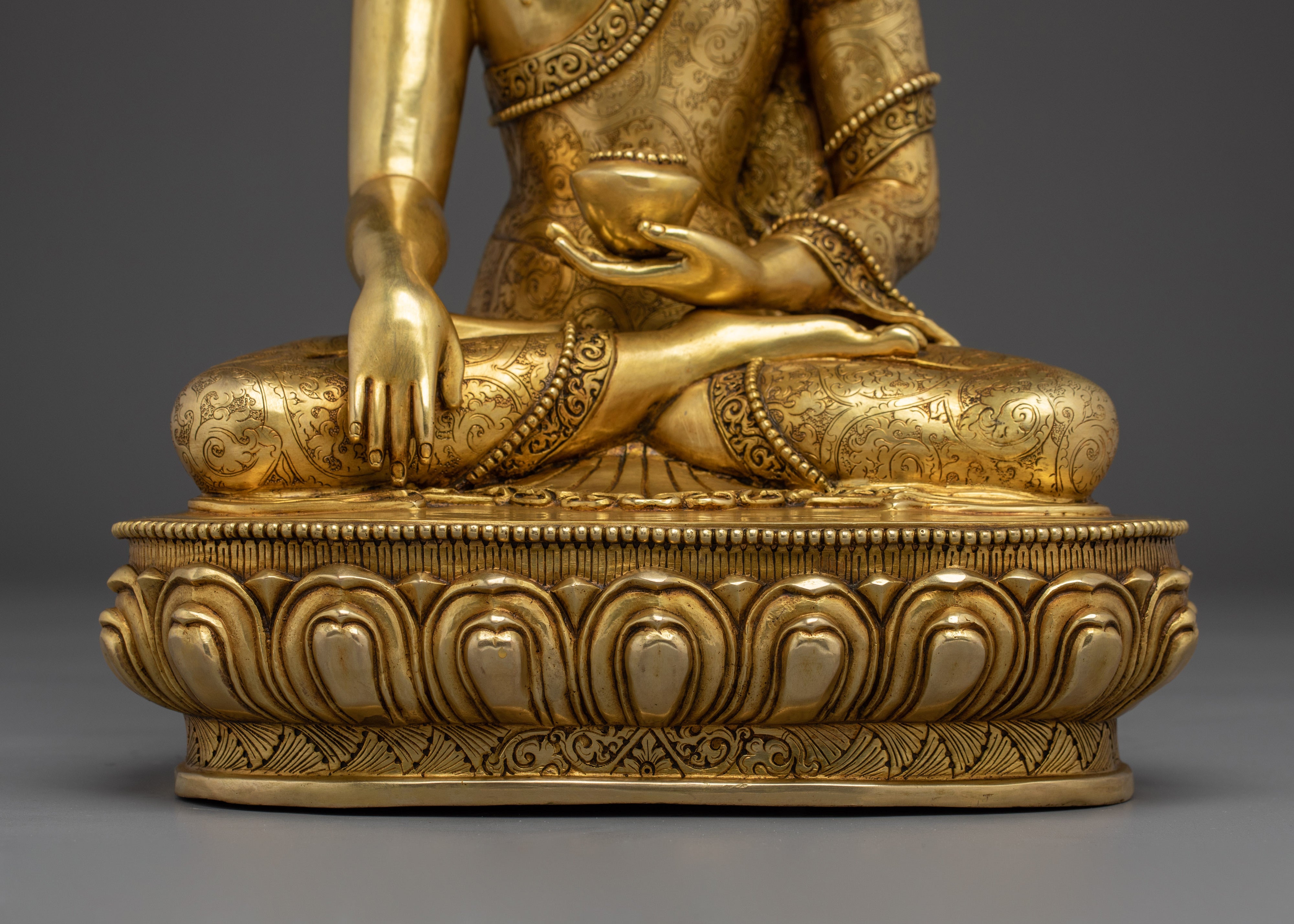 Handmade Statue of Gautama Buddha | Buddhist Spiritual Decor