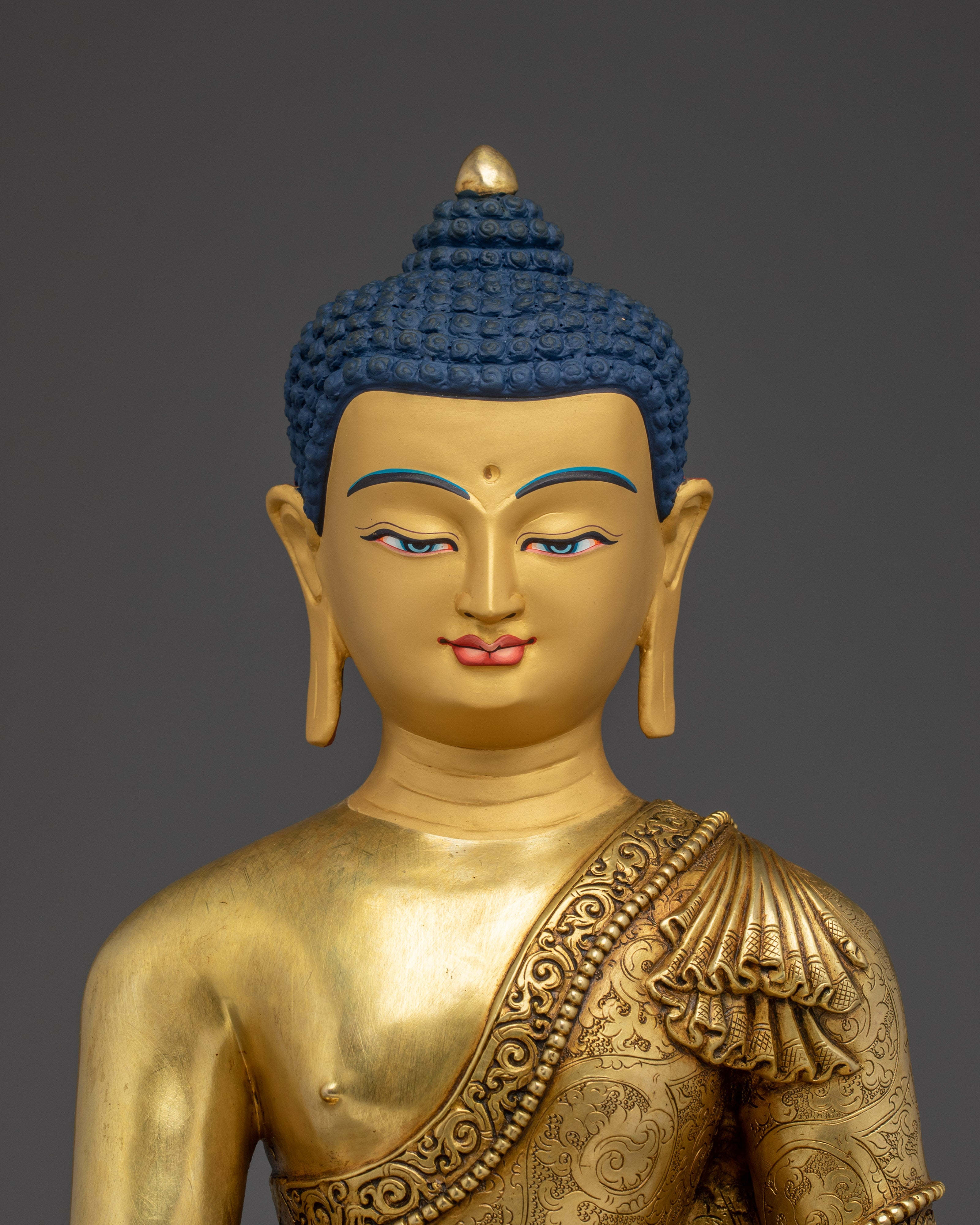 Handmade Statue of Gautama Buddha | Buddhist Spiritual Decor