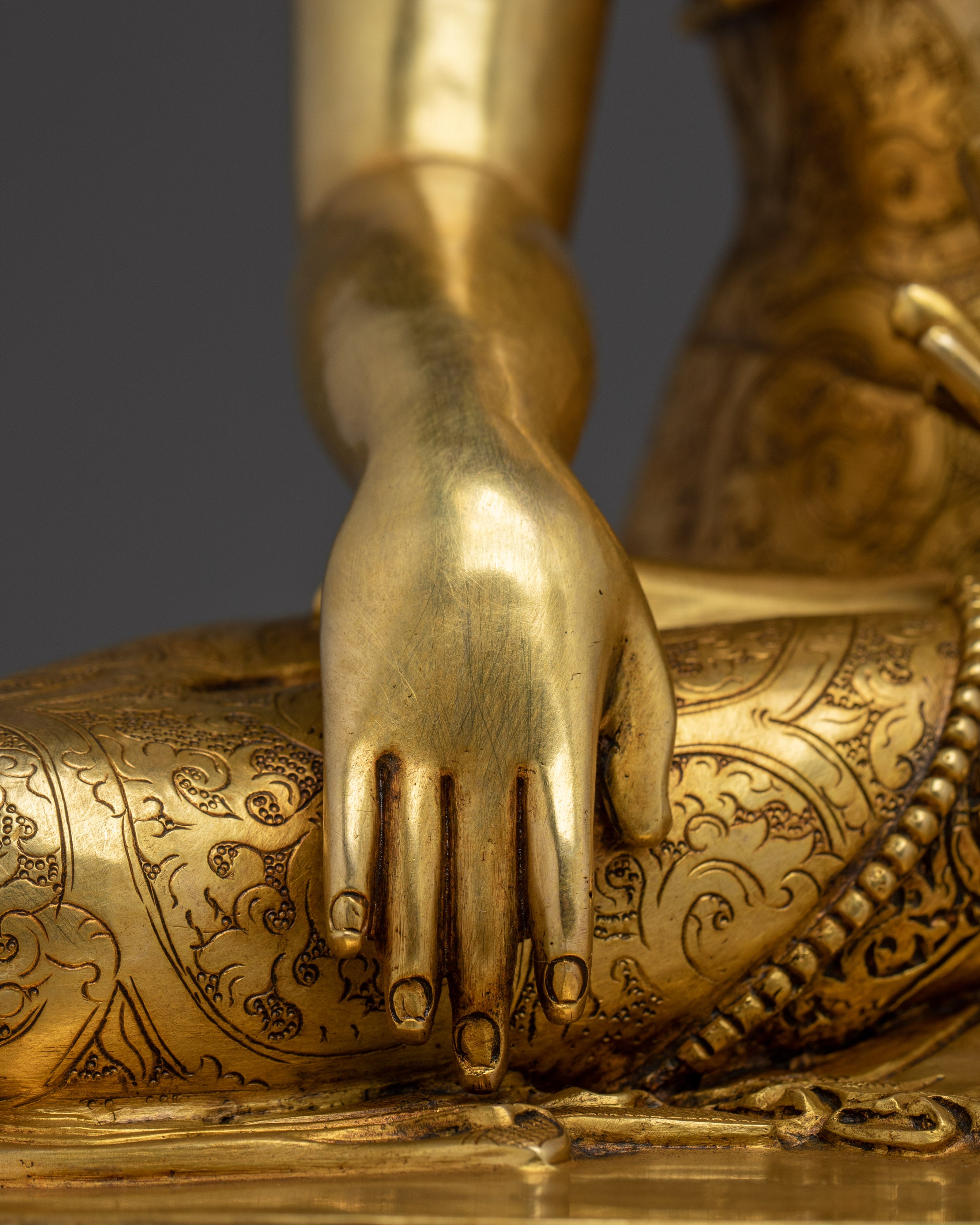 Handmade Statue of Gautama Buddha | Buddhist Spiritual Decor