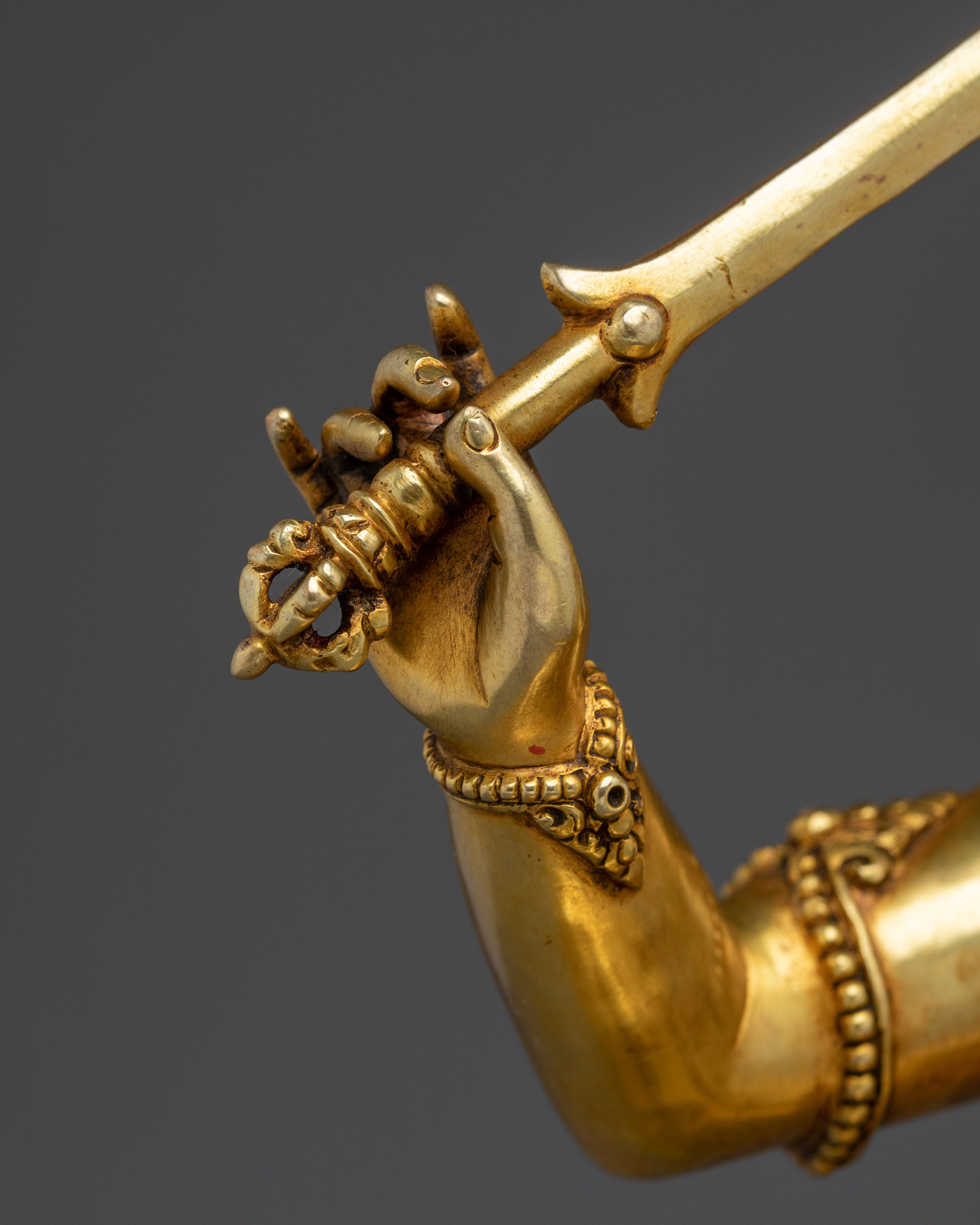 Path of Wisdom with Manjushri Figurine | Symbol of Transcendent Insight